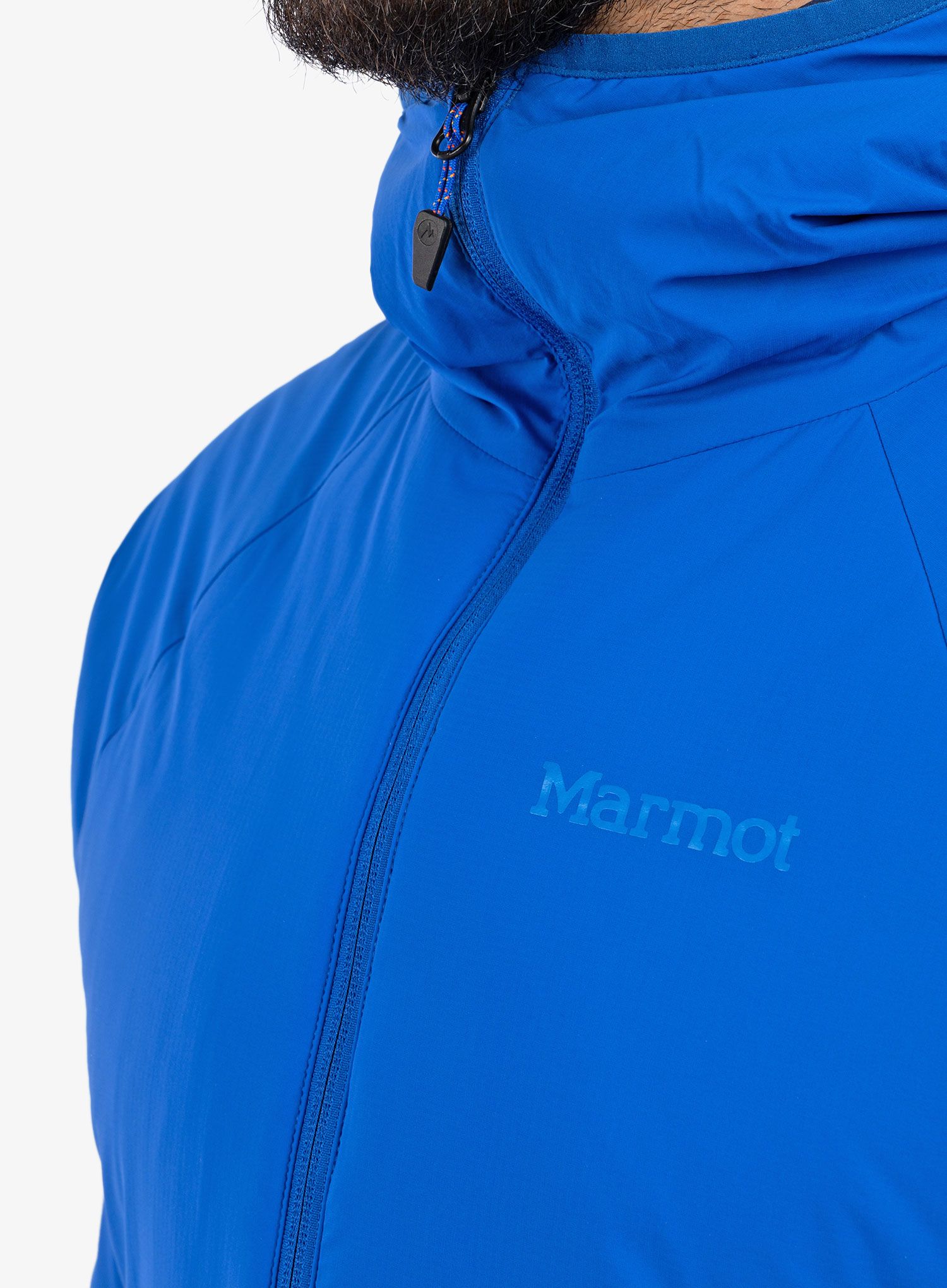 Куртка утеплена Marmot Novus Hoody - dark azure