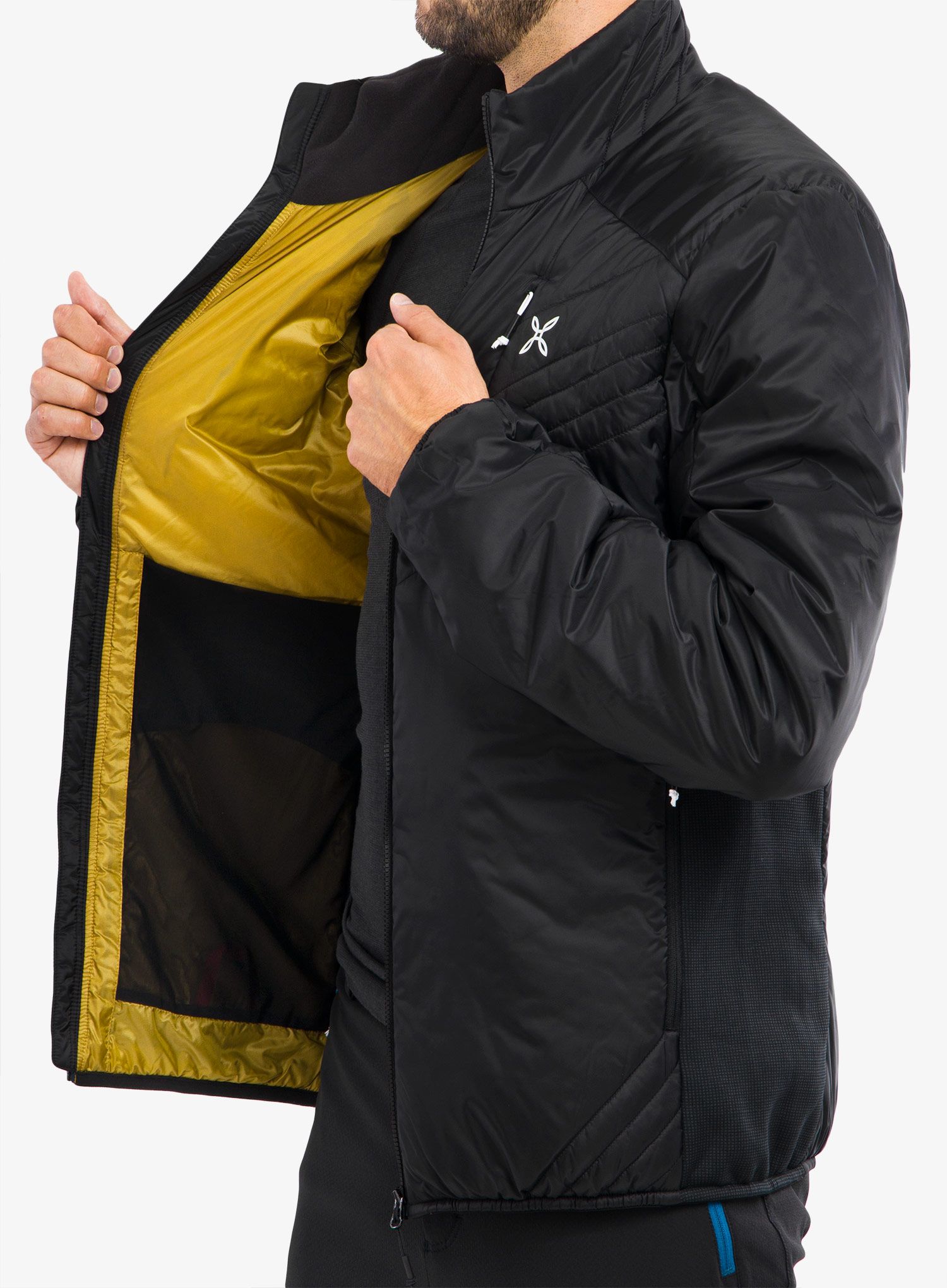 Куртка утеплена Montura Resia Jacket - nero