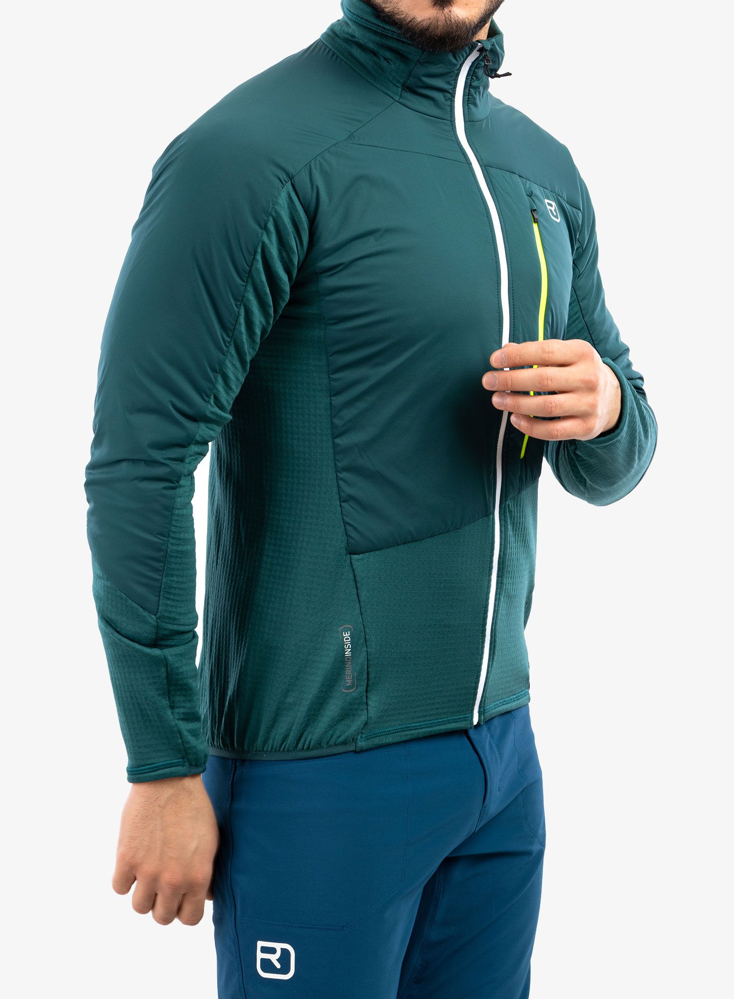 Куртка Ortovox Westalpen Swisswool Hybrid Jacket - dark pacific
