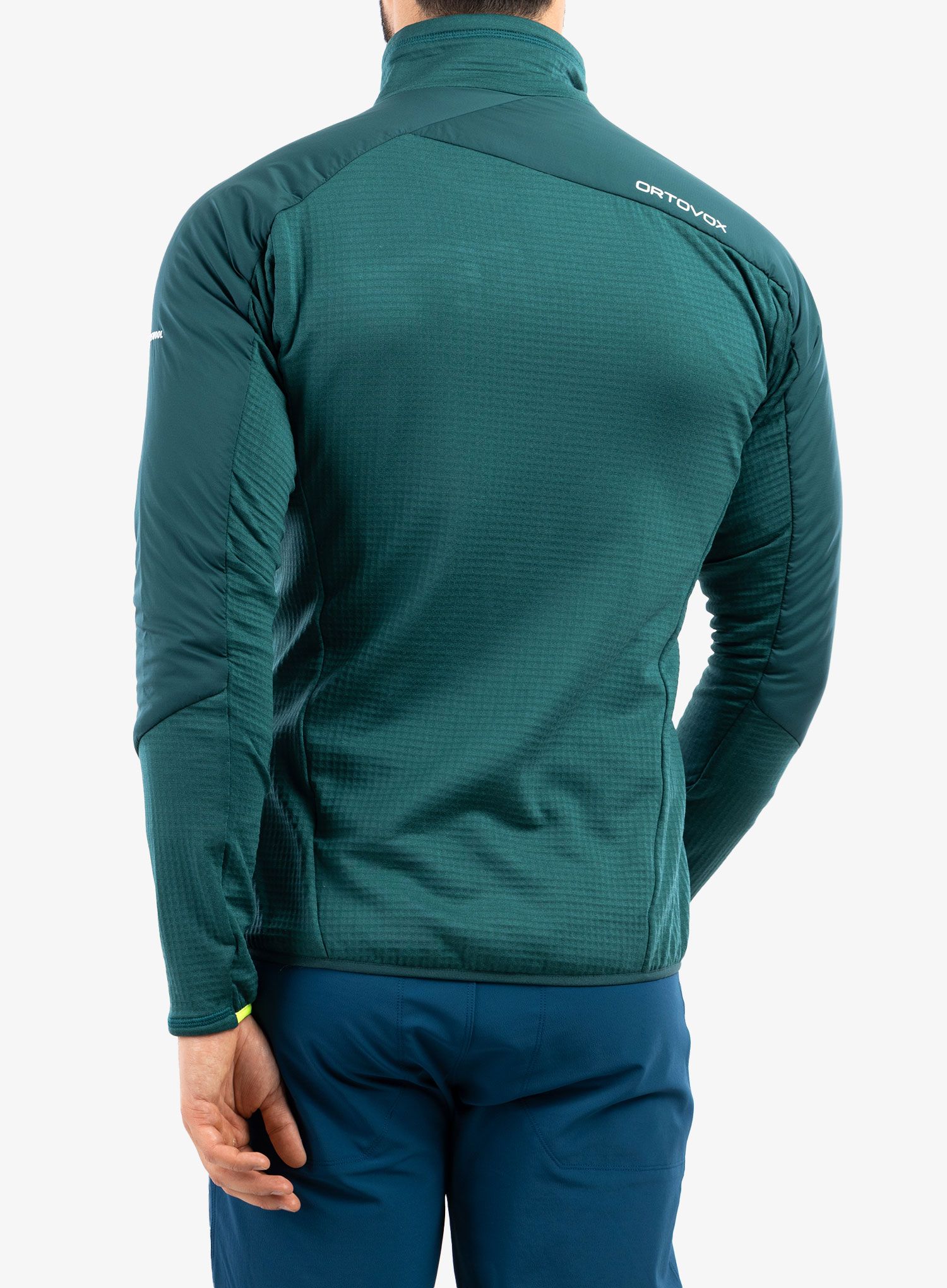 Куртка Ortovox Westalpen Swisswool Hybrid Jacket - dark pacific