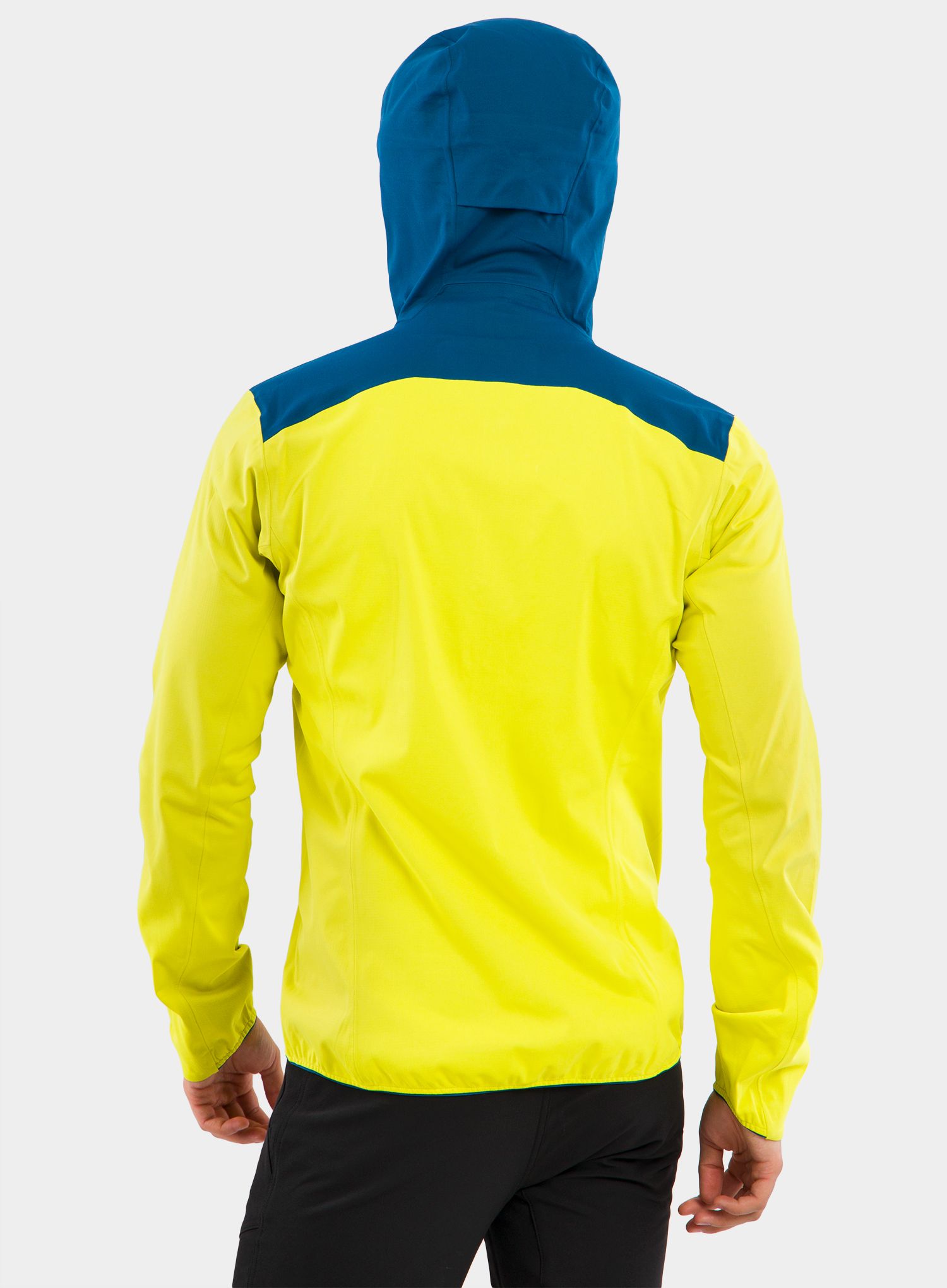 Куртка скітурингова Patagonia Upstride Jacket - chartreuse