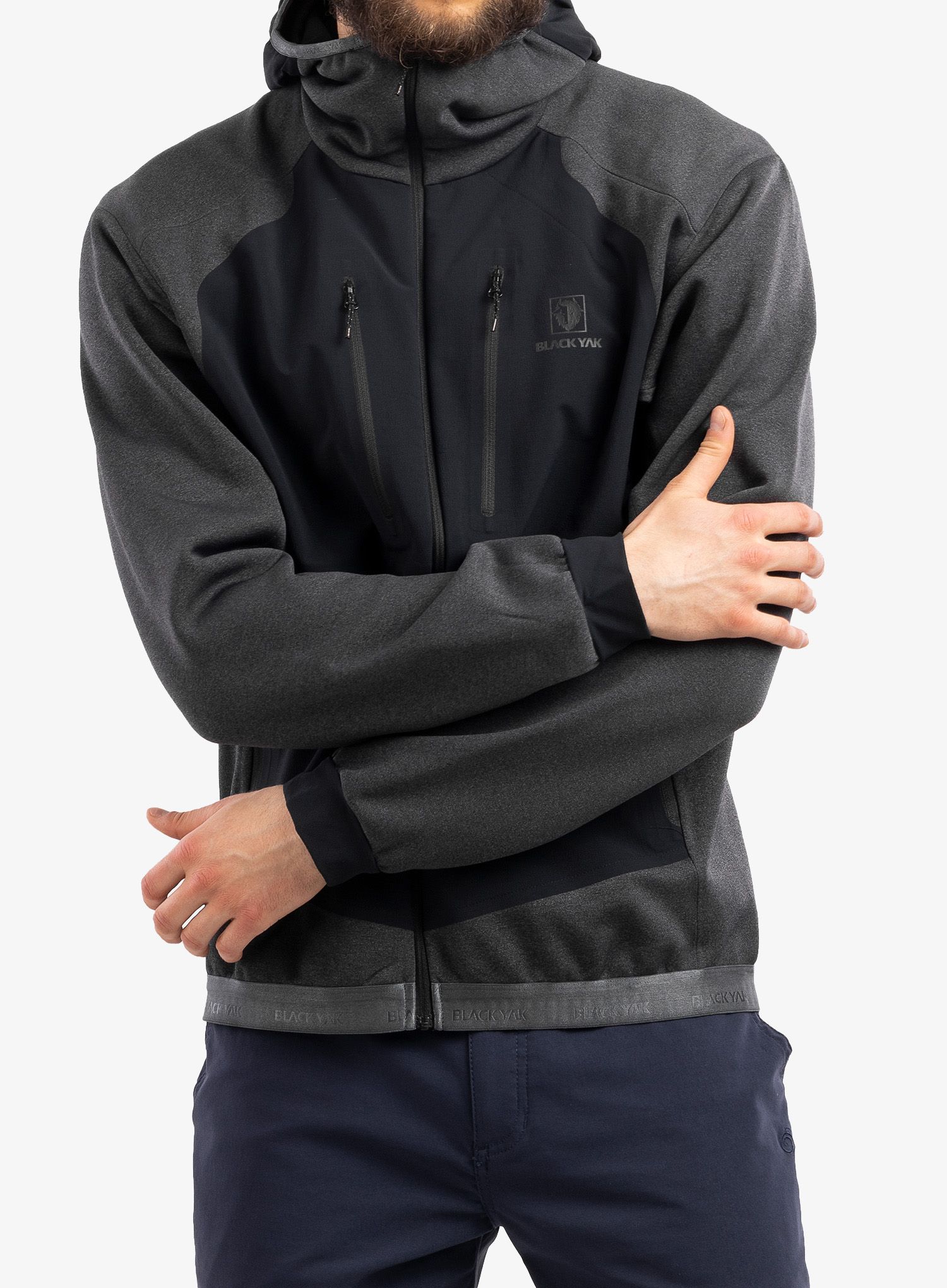 Фліска BlackYak Mishima Hoody - iron gate