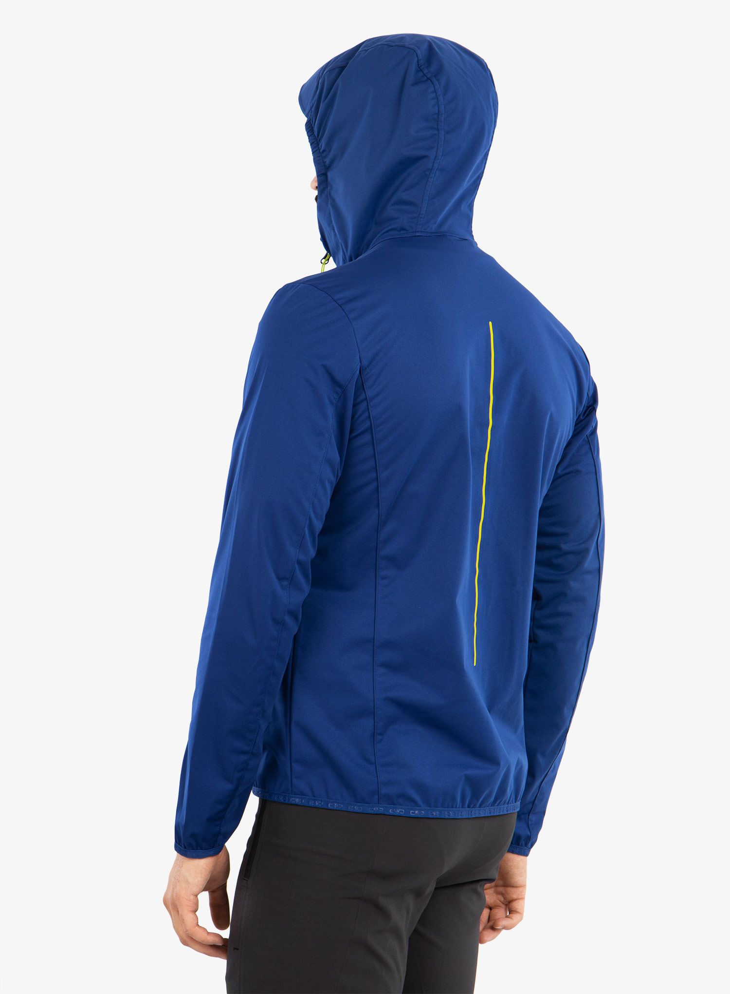 Куртка дощовик CMP Wes Jacket Fix Hood - electric