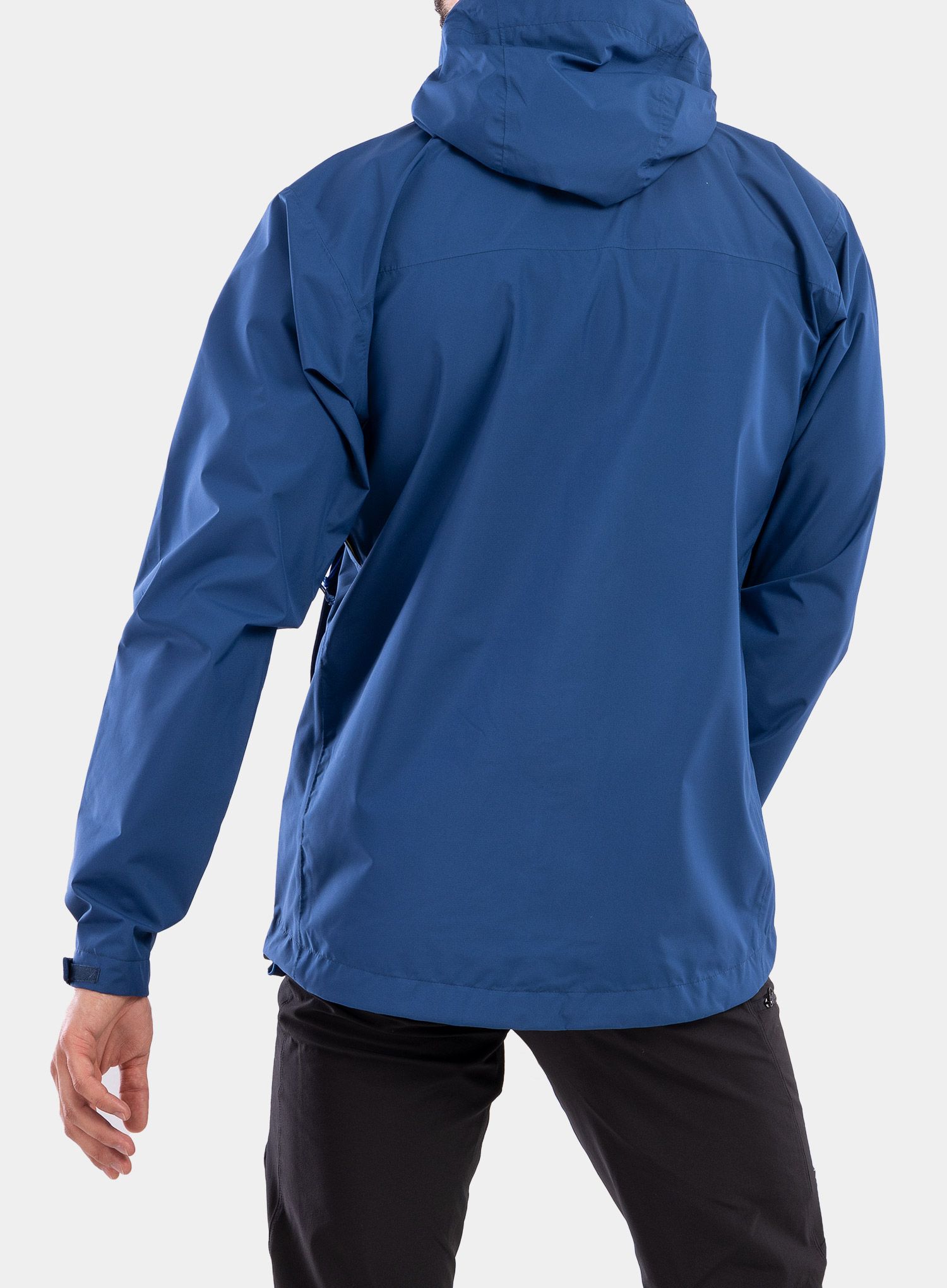 Куртка дощовик Rab Downpour Eco Jacket - nightfall blue