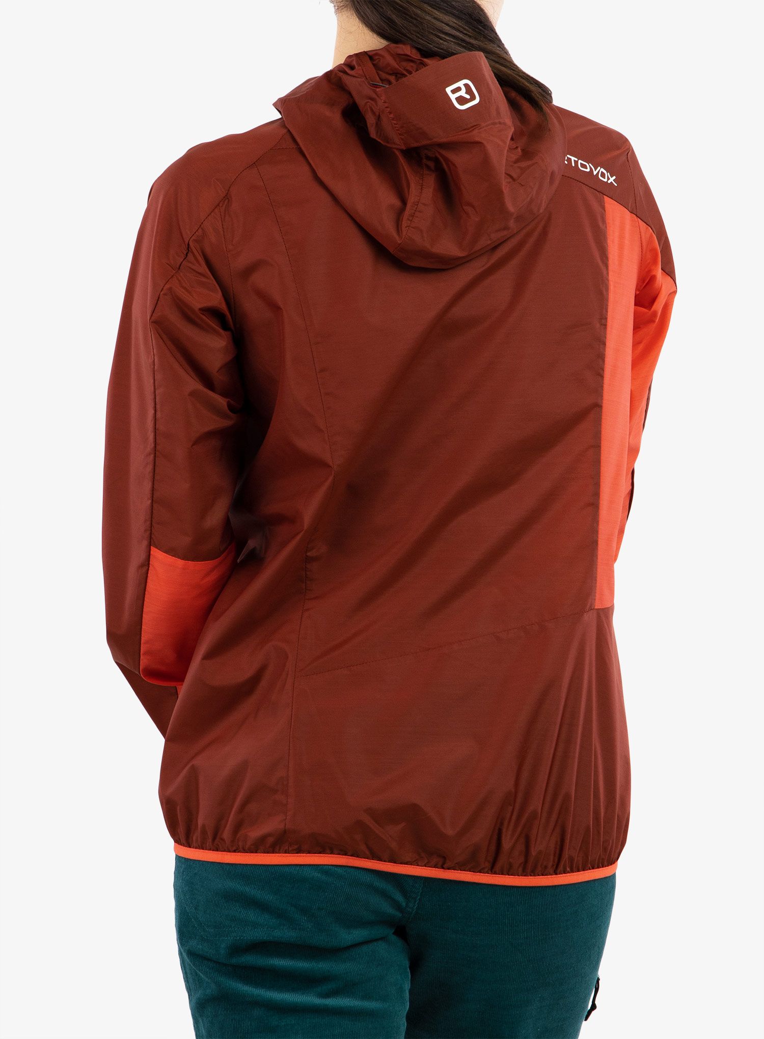 Вітровка жіноча Ortovox Windbreaker Jacket - clay orange