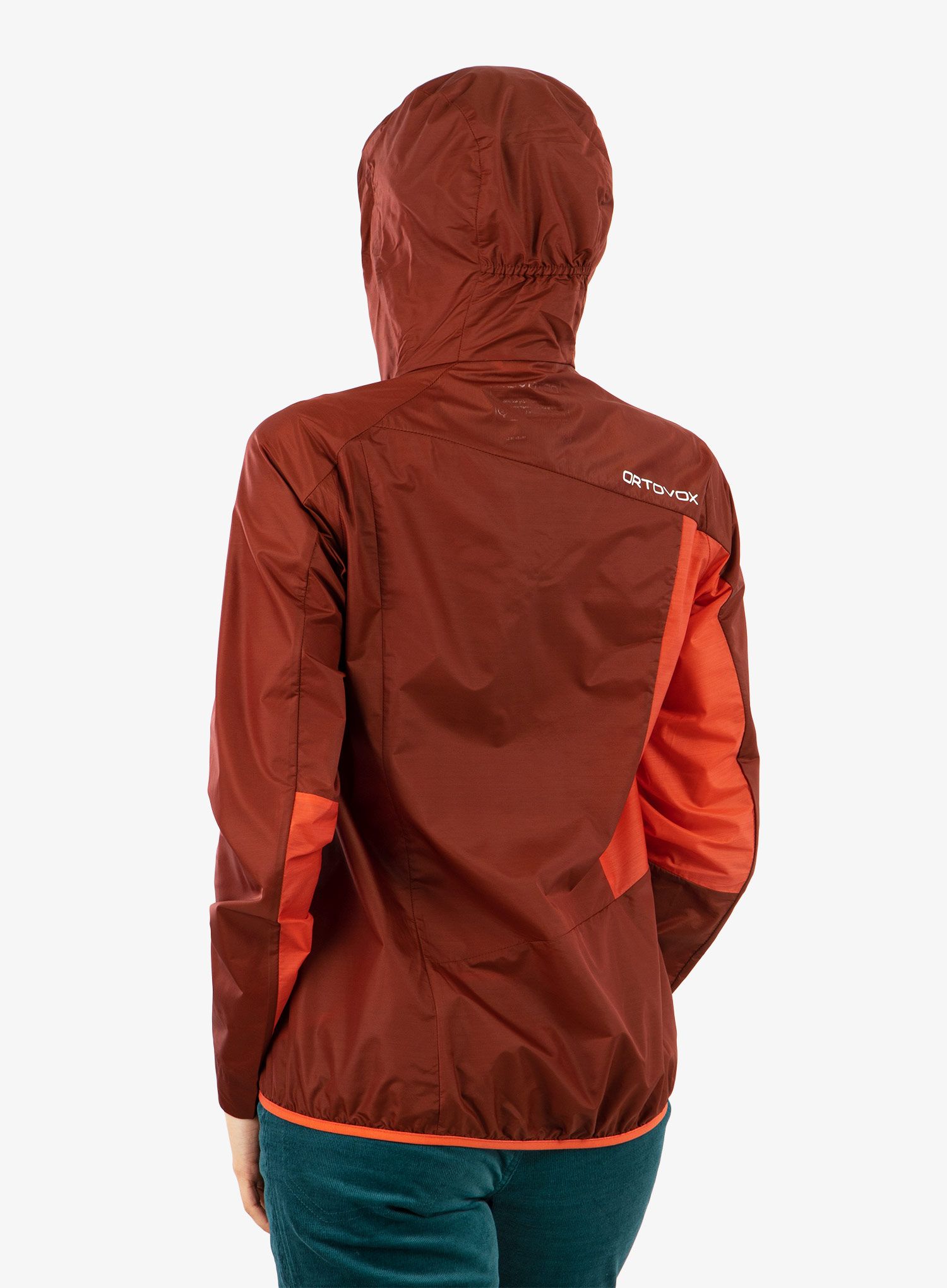 Вітровка жіноча Ortovox Windbreaker Jacket - clay orange