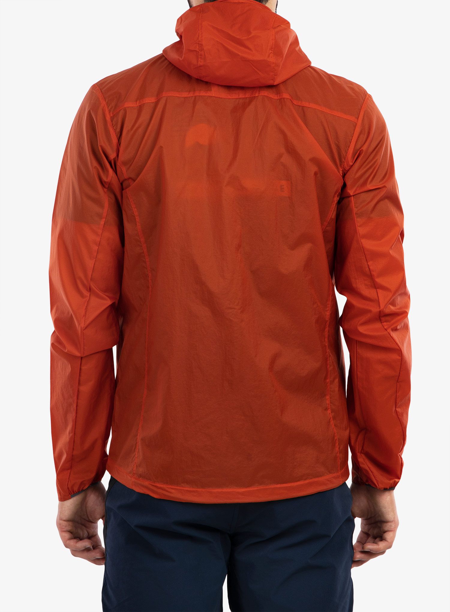 Вітровка Rab Vital Hoody - firecracker