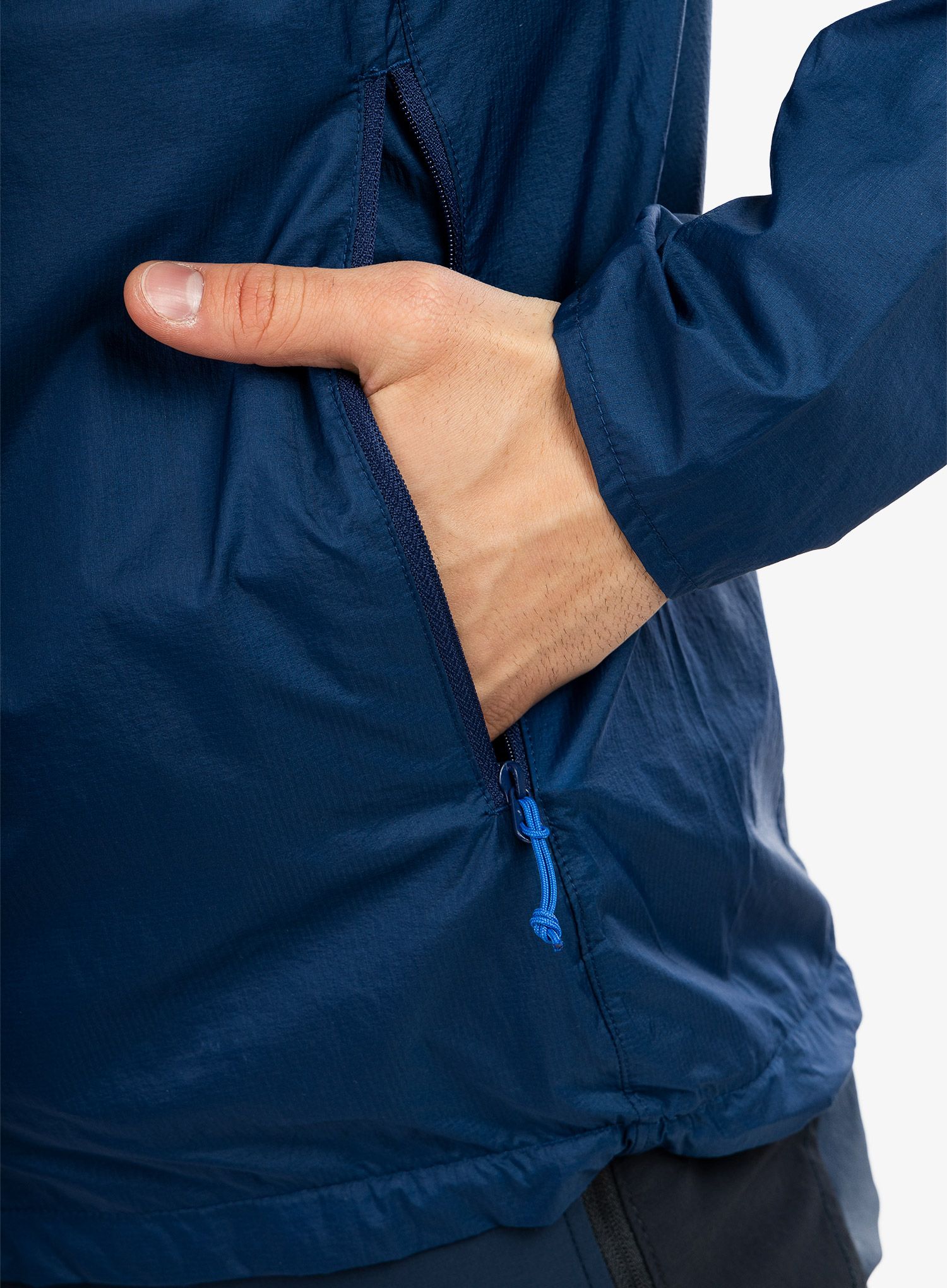 Вітровка Rab Vital Hoody - nightfall blue