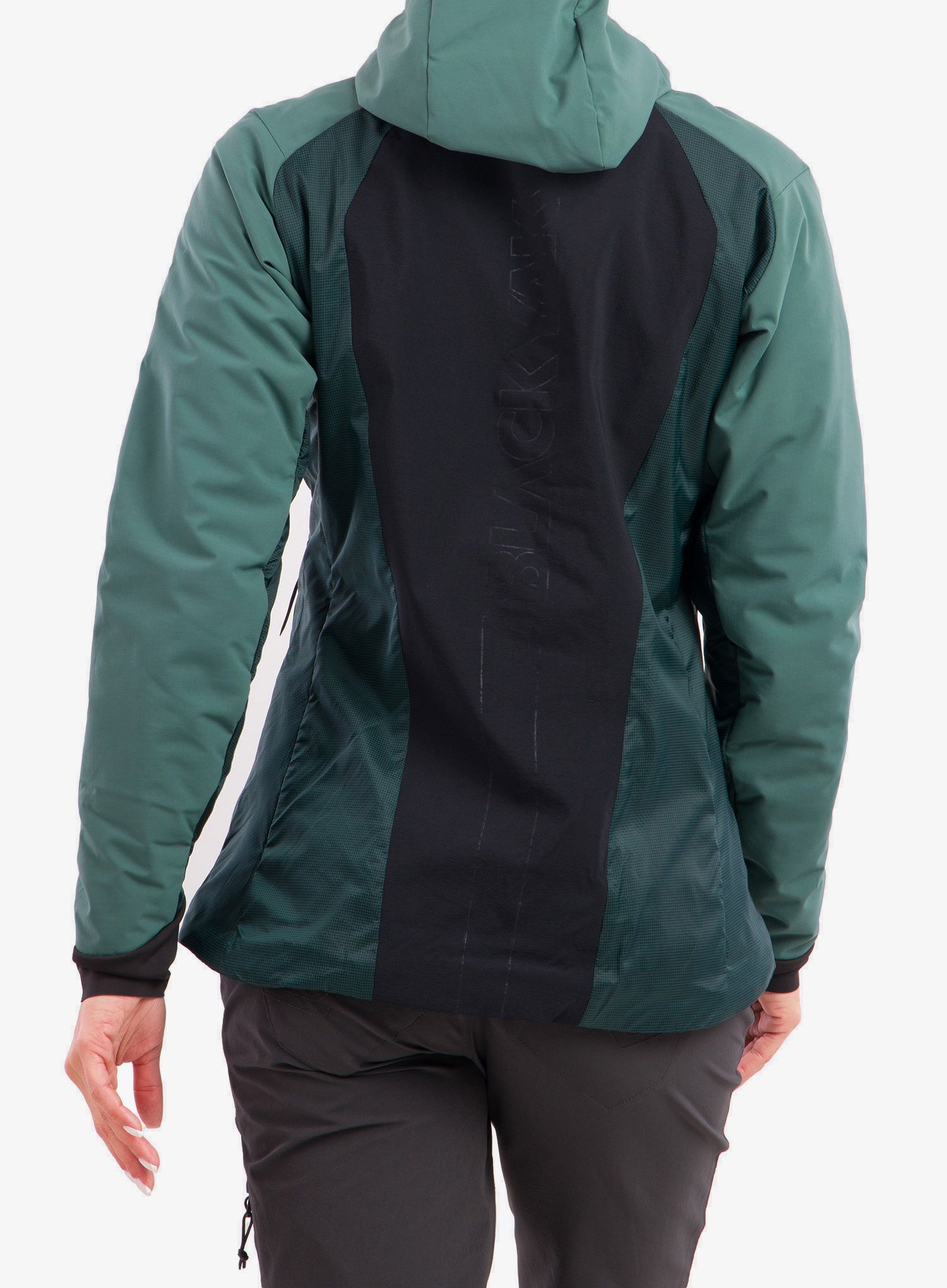 Пуховик жіноча BlackYak Ata Jacket - sea moss