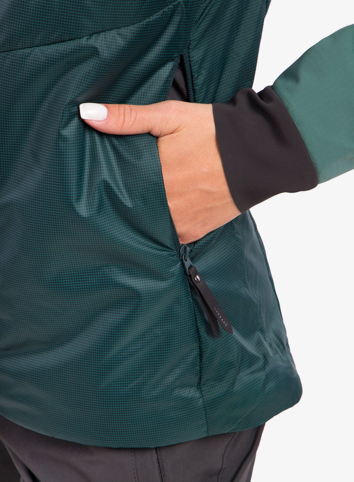Пуховик жіноча BlackYak Ata Jacket - sea moss