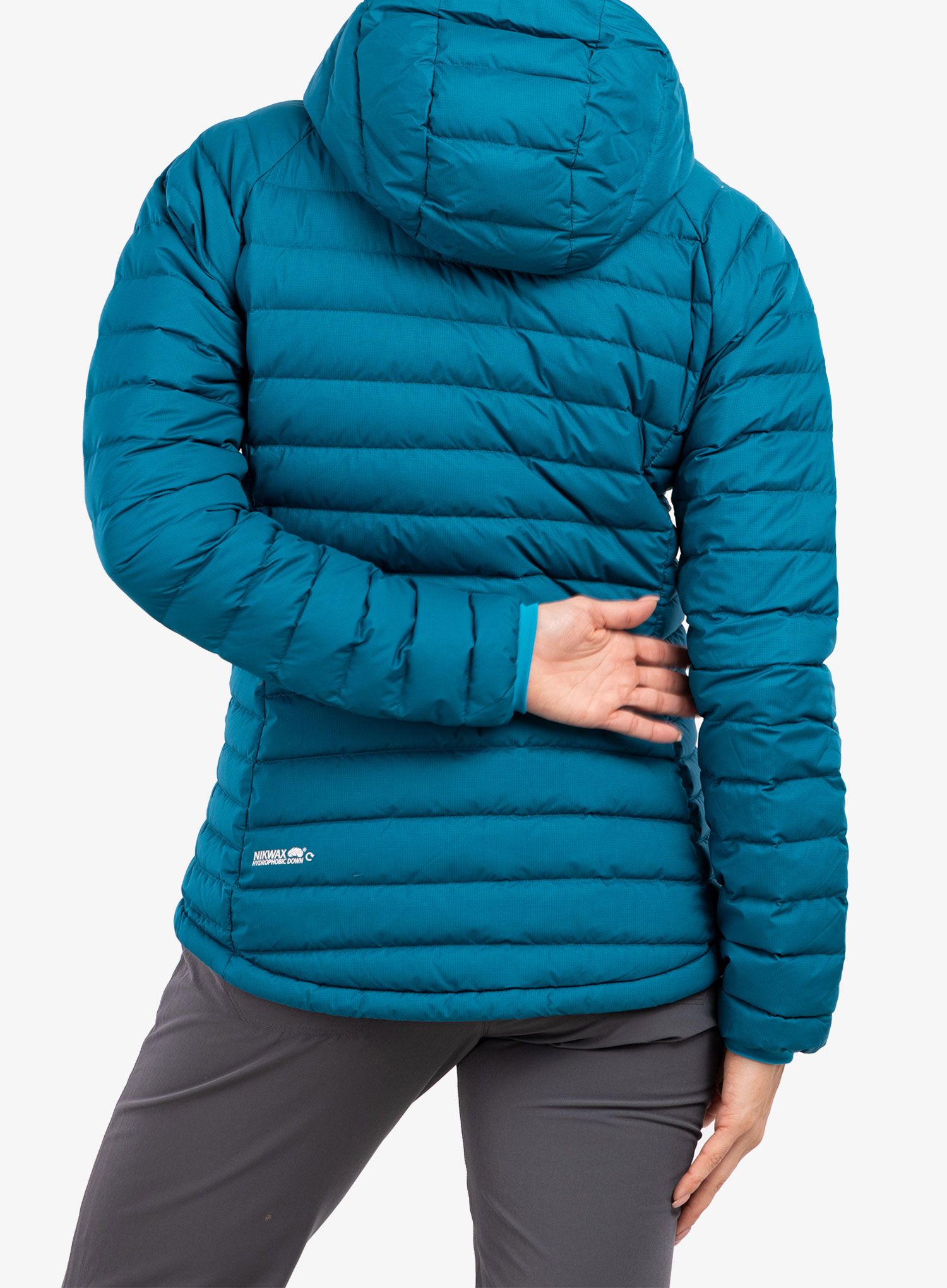 Пуховик жіноча Rab Infinity Microlight Jacket - ultramarine