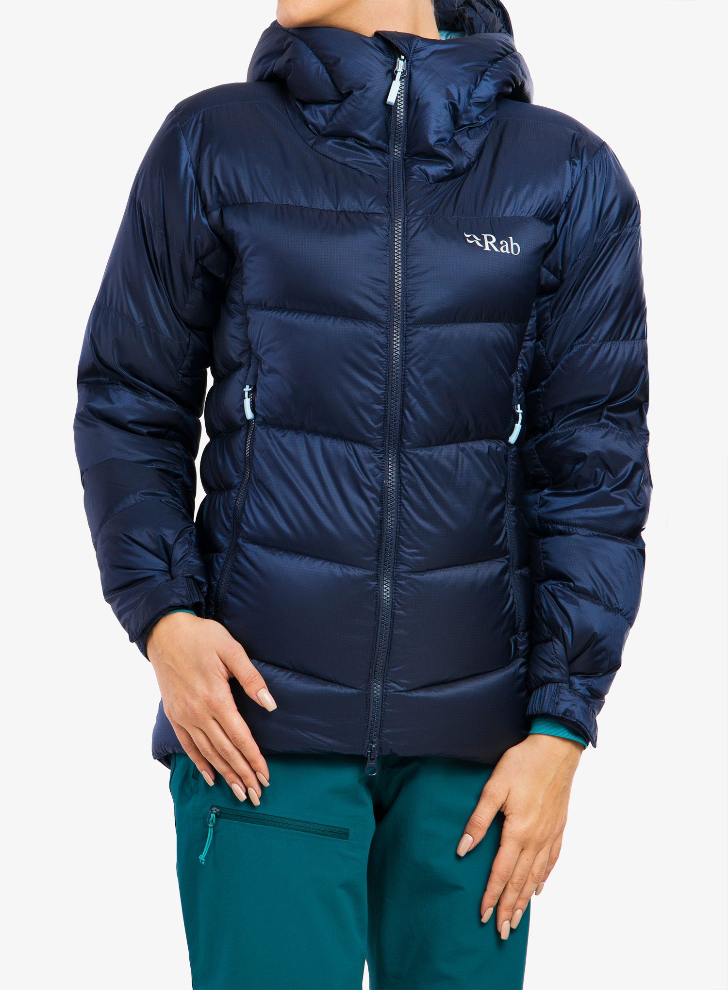 Пуховик жіноча Rab Positron Pro Jacket - deep ink