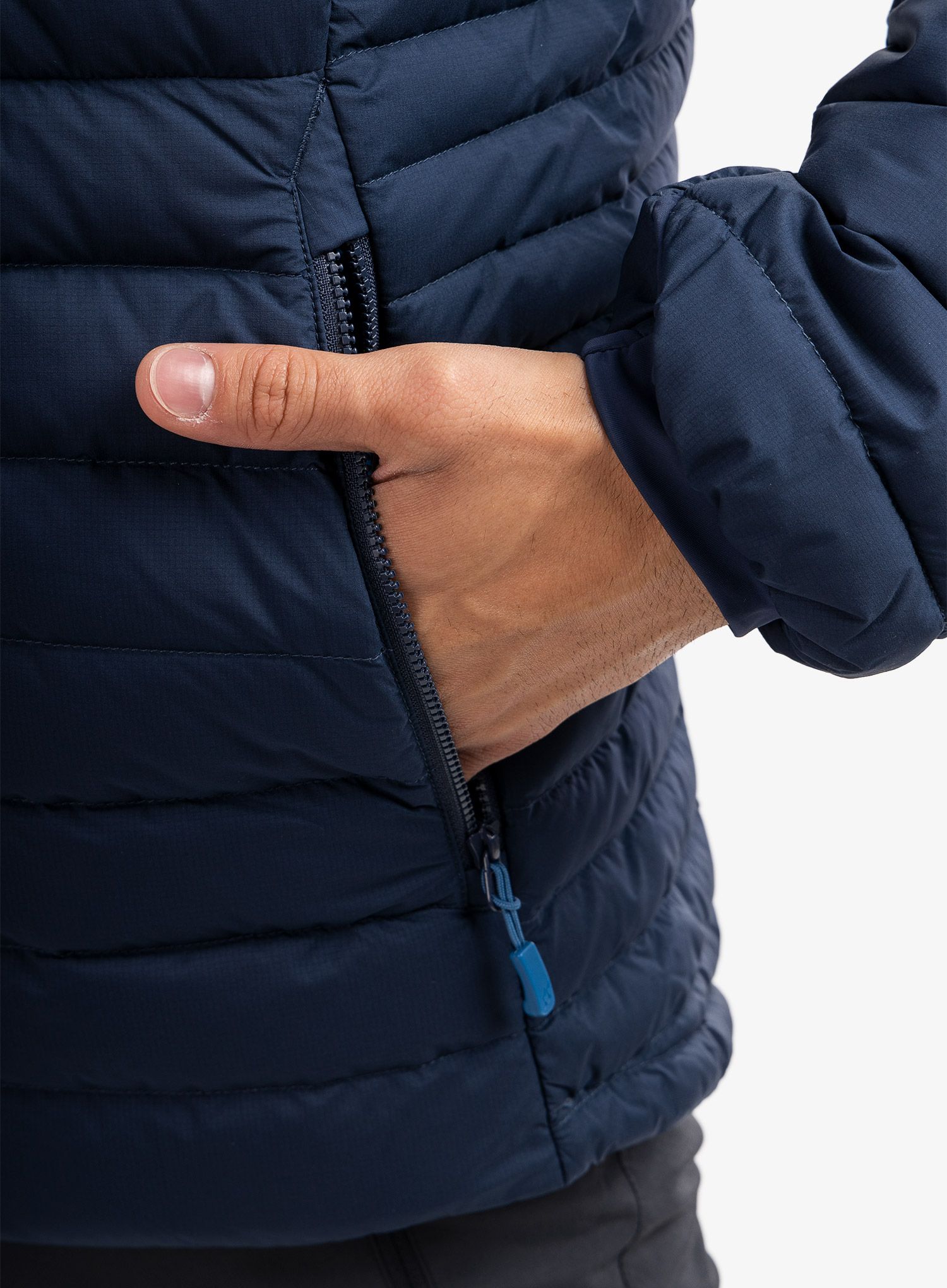 Пуховик Rab Infinity Microlight Jacket - deep ink