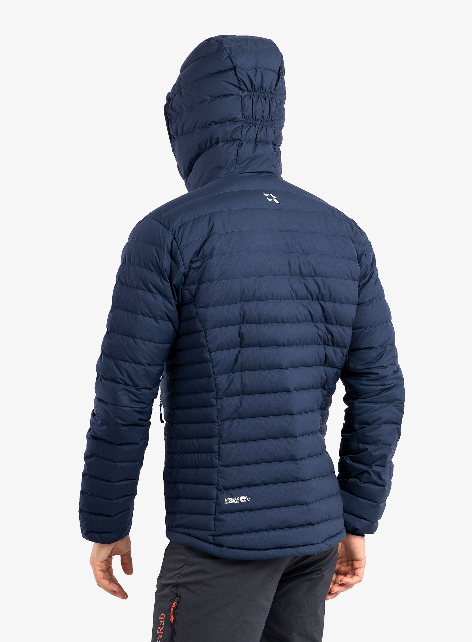 Пуховик Rab Infinity Microlight Jacket - deep ink
