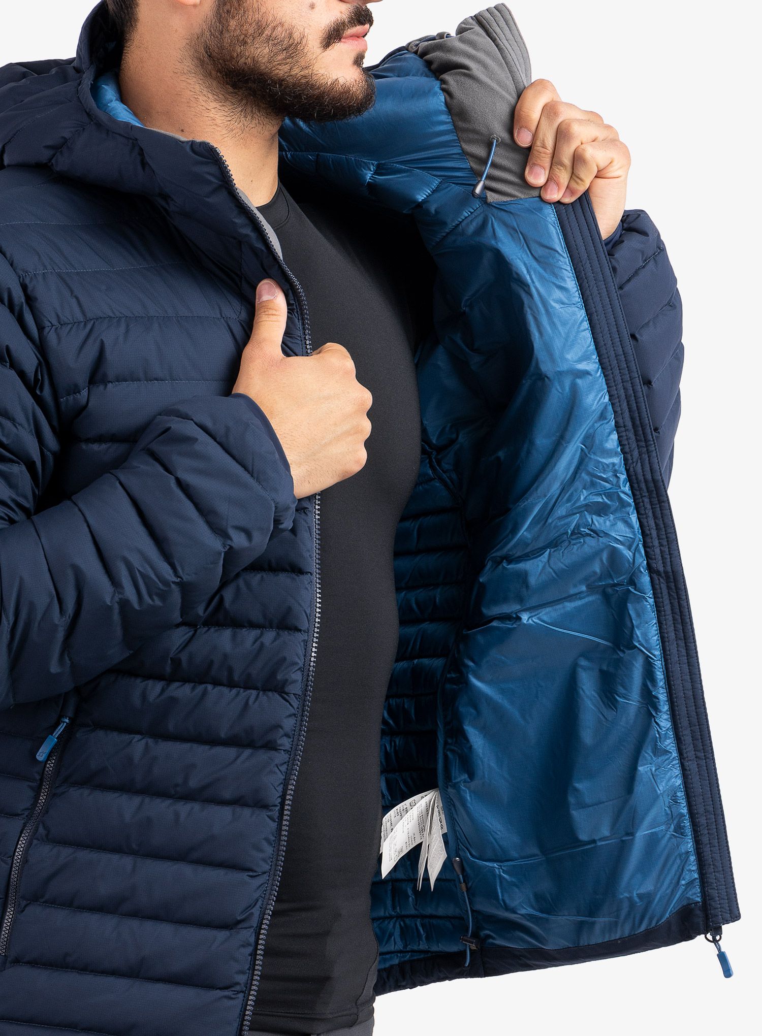 Пуховик Rab Infinity Microlight Jacket - deep ink
