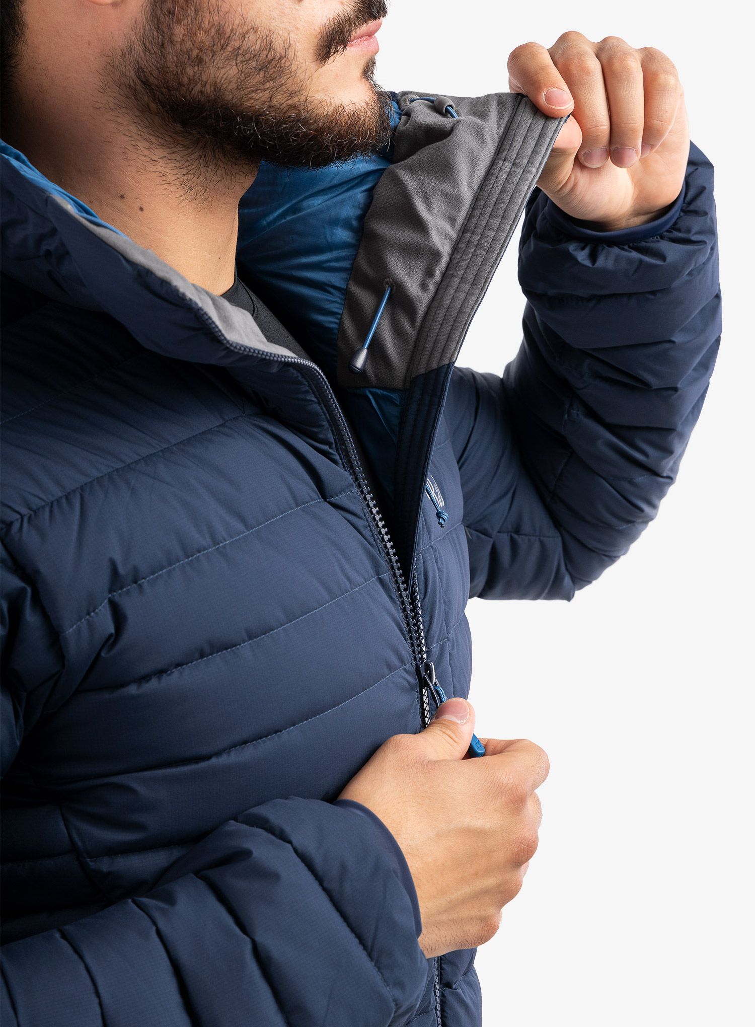 Пуховик Rab Infinity Microlight Jacket - deep ink