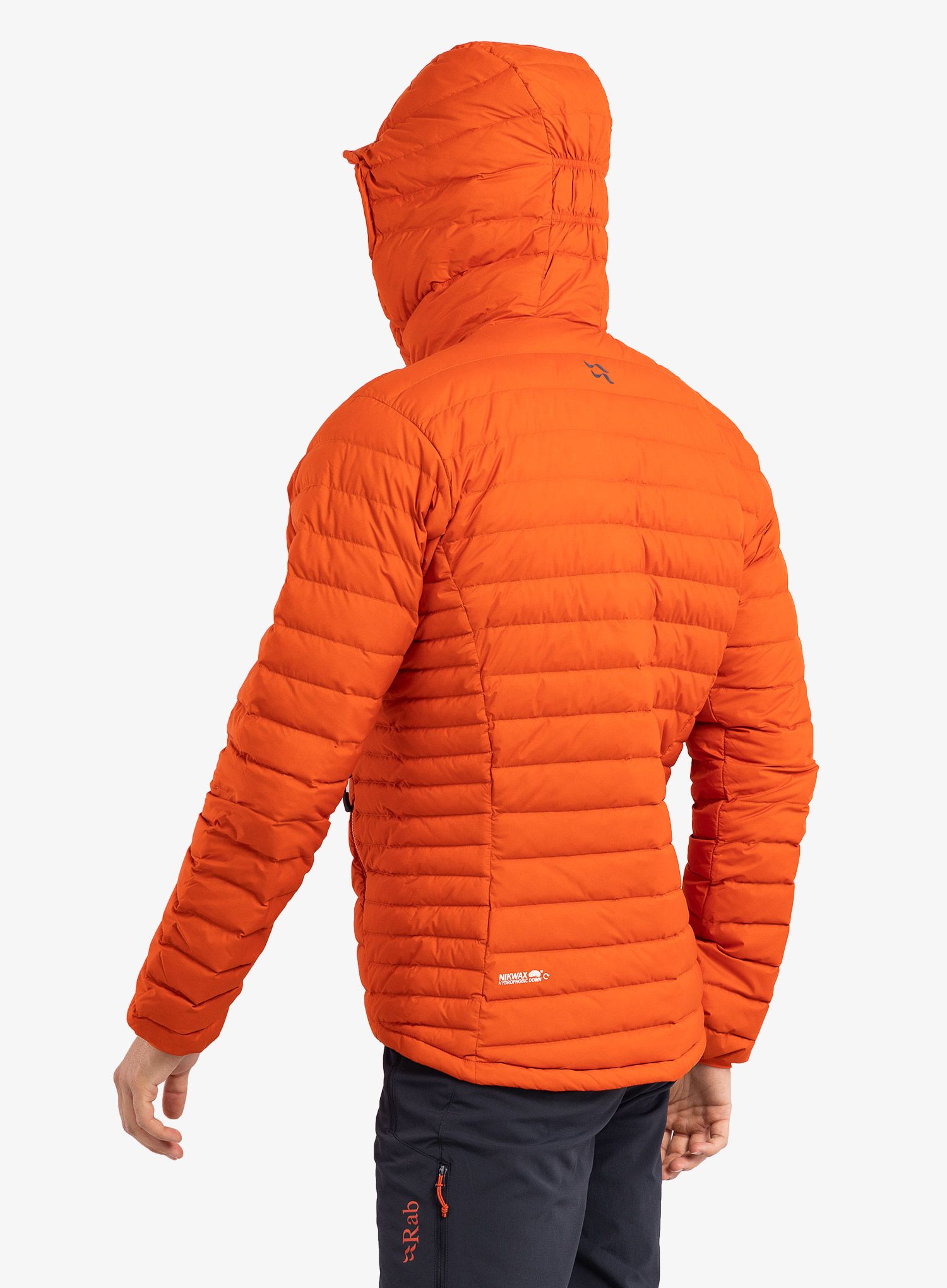 Пуховик Rab Infinity Microlight Jacket - firecracker