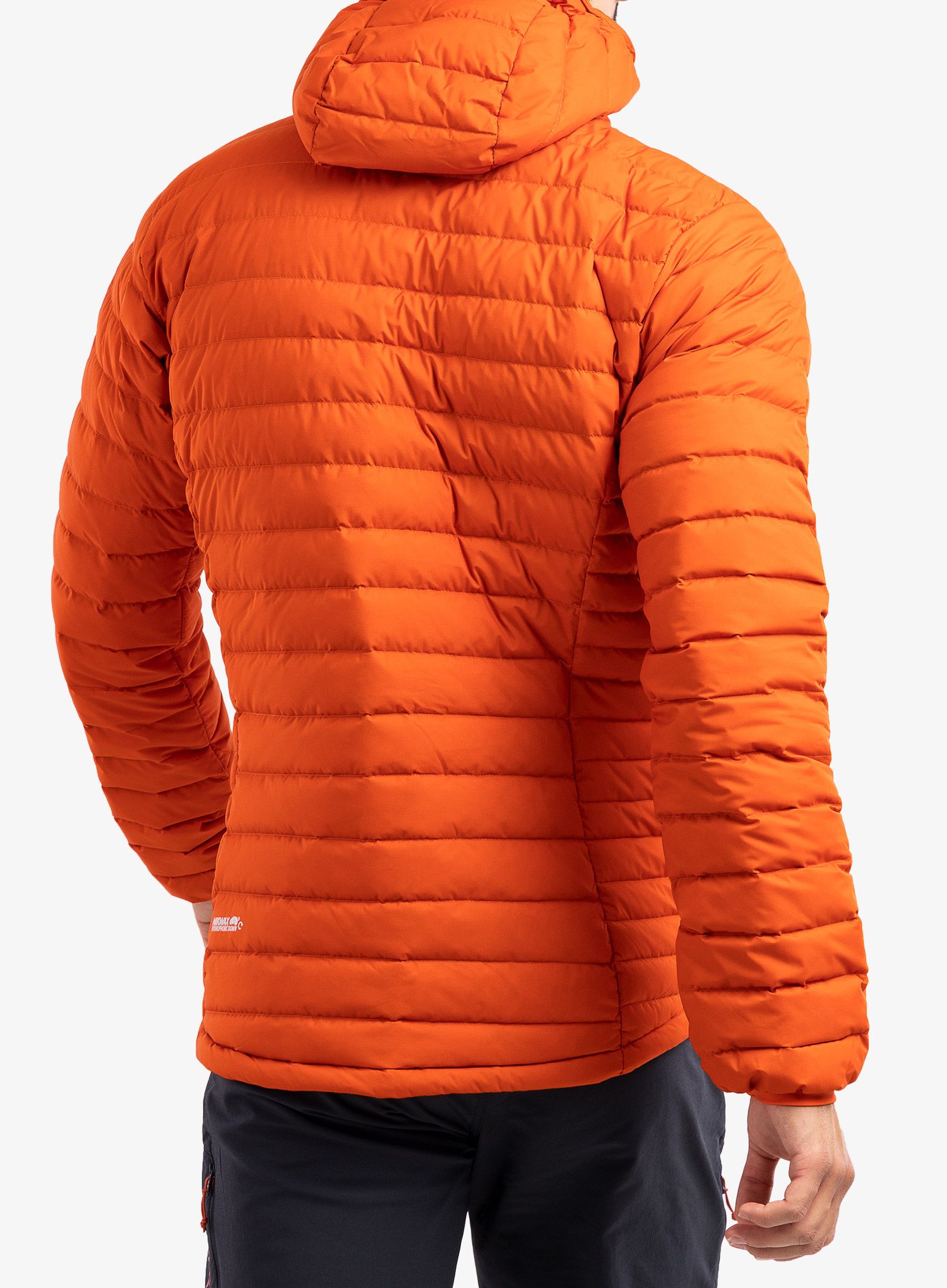 Пуховик Rab Infinity Microlight Jacket - firecracker