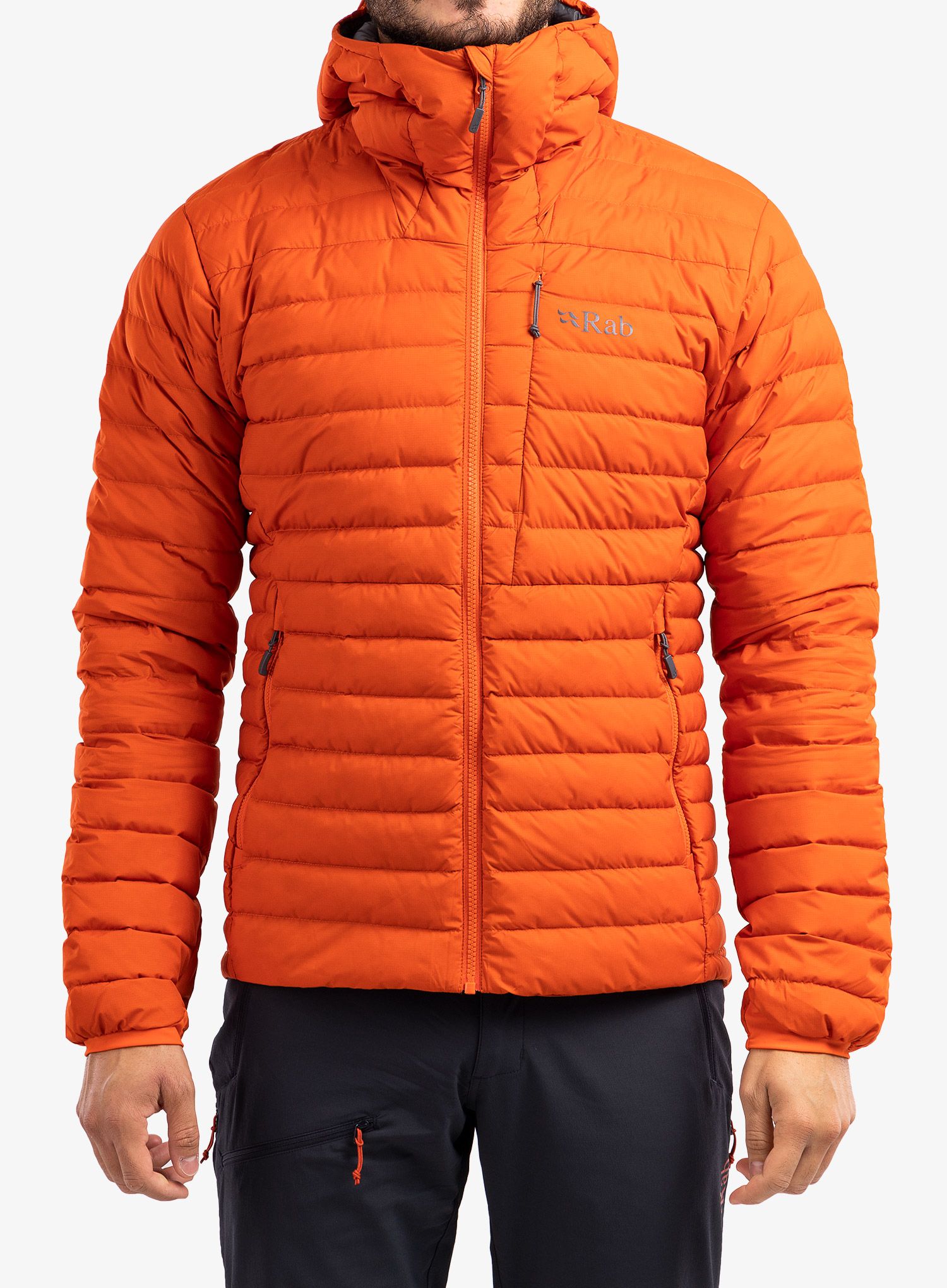 Пуховик Rab Infinity Microlight Jacket - firecracker
