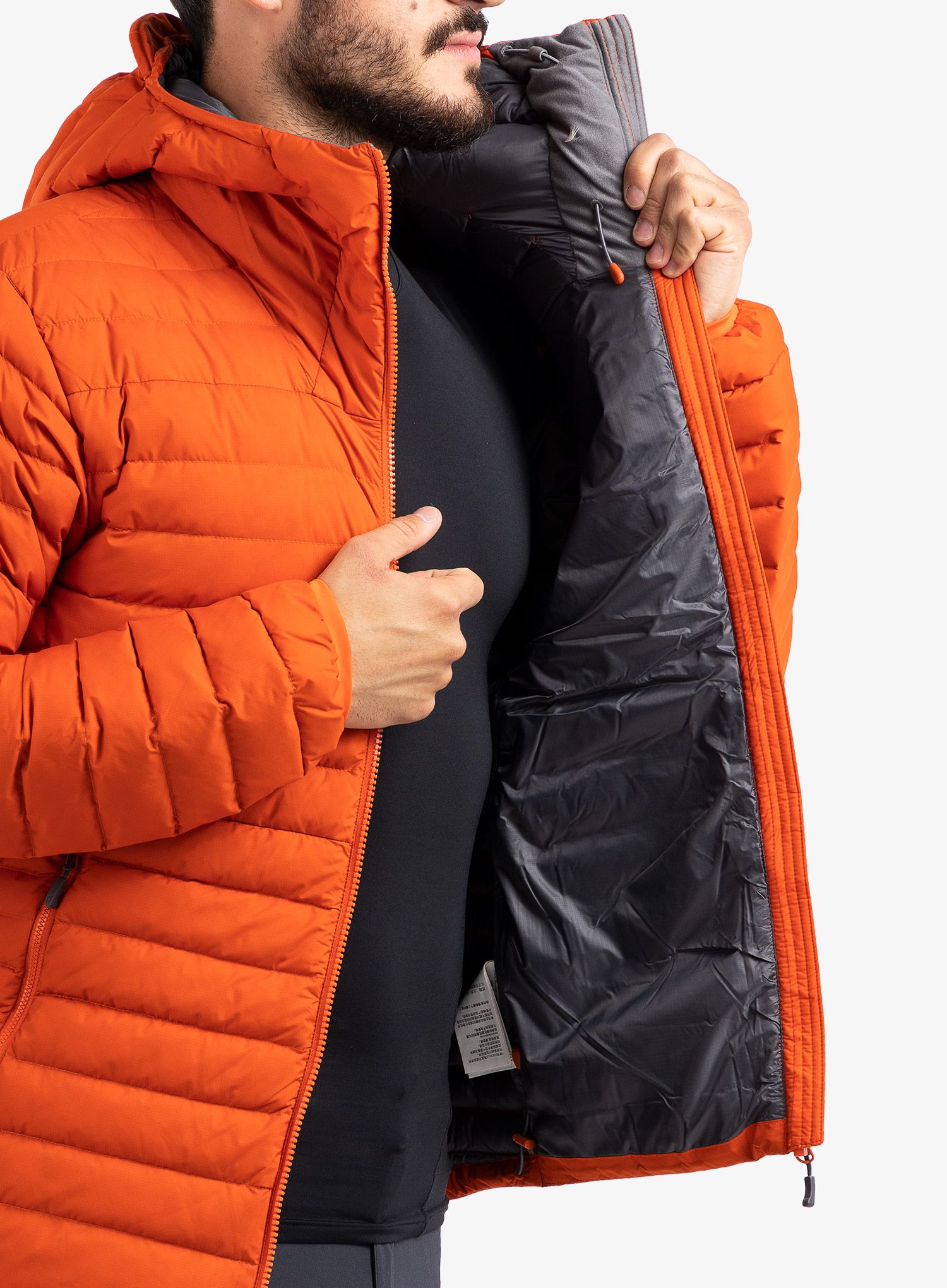 Пуховик Rab Infinity Microlight Jacket - firecracker