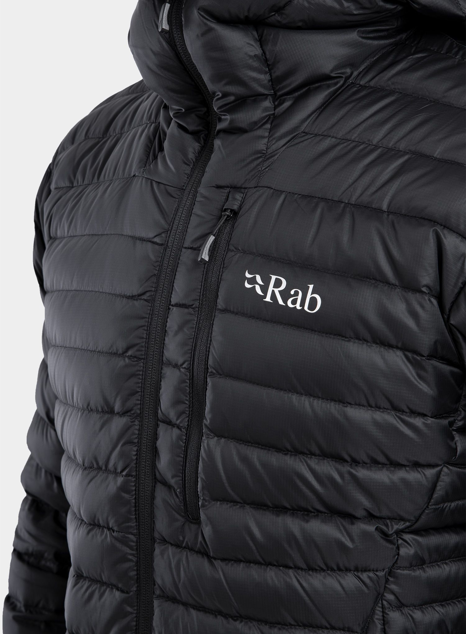 Пуховик Rab Microlight Alpine Jacket - black