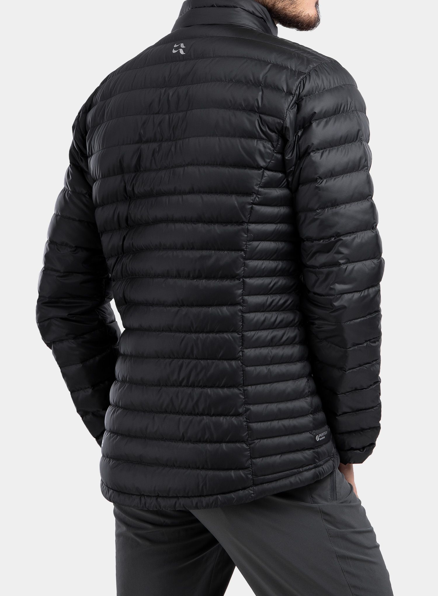 Пуховик Rab Microlight Jacket - black