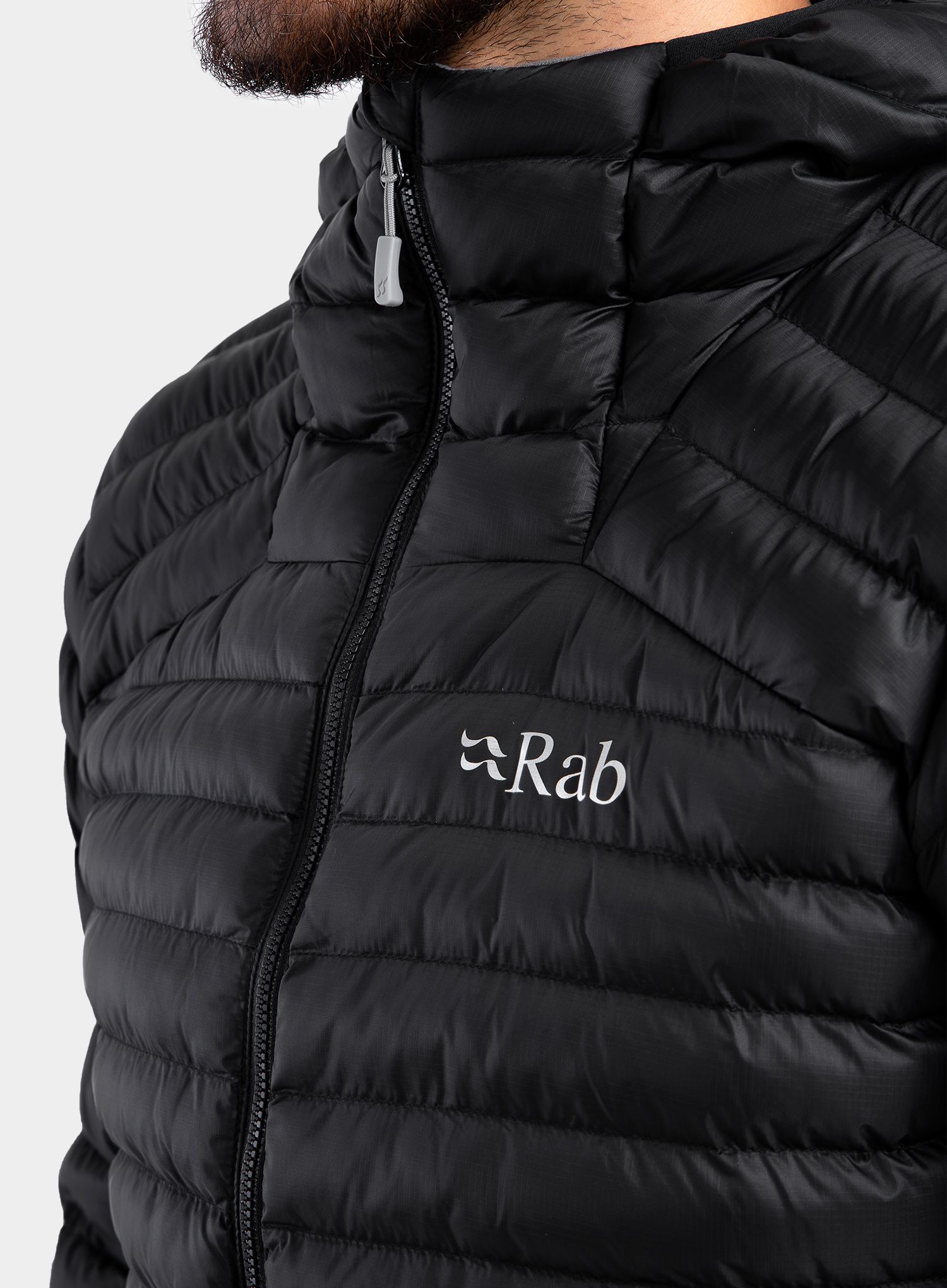 Куртка утеплена Rab Cirrus Alpine Jacket - black