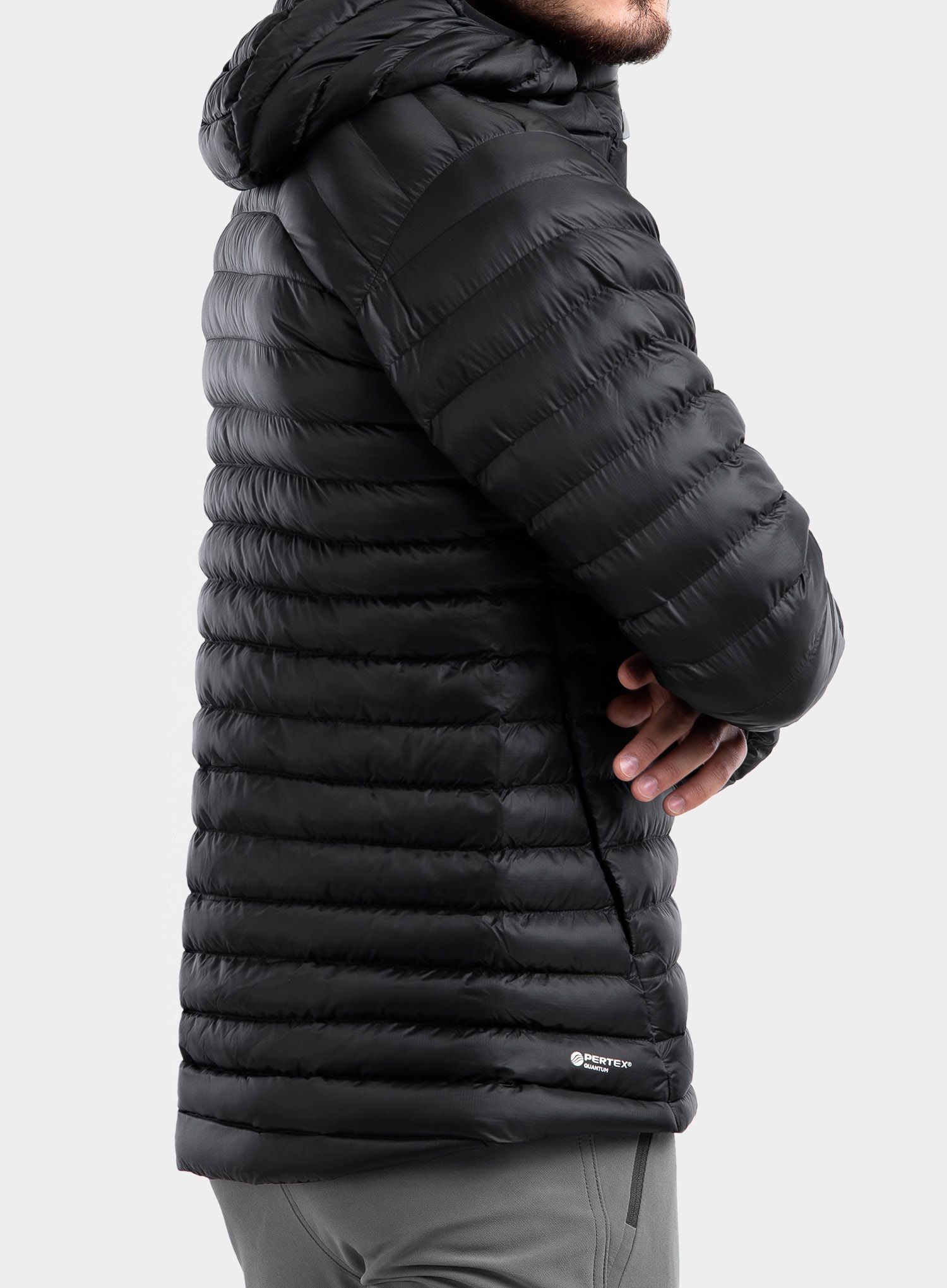Куртка утеплена Rab Cirrus Alpine Jacket - black