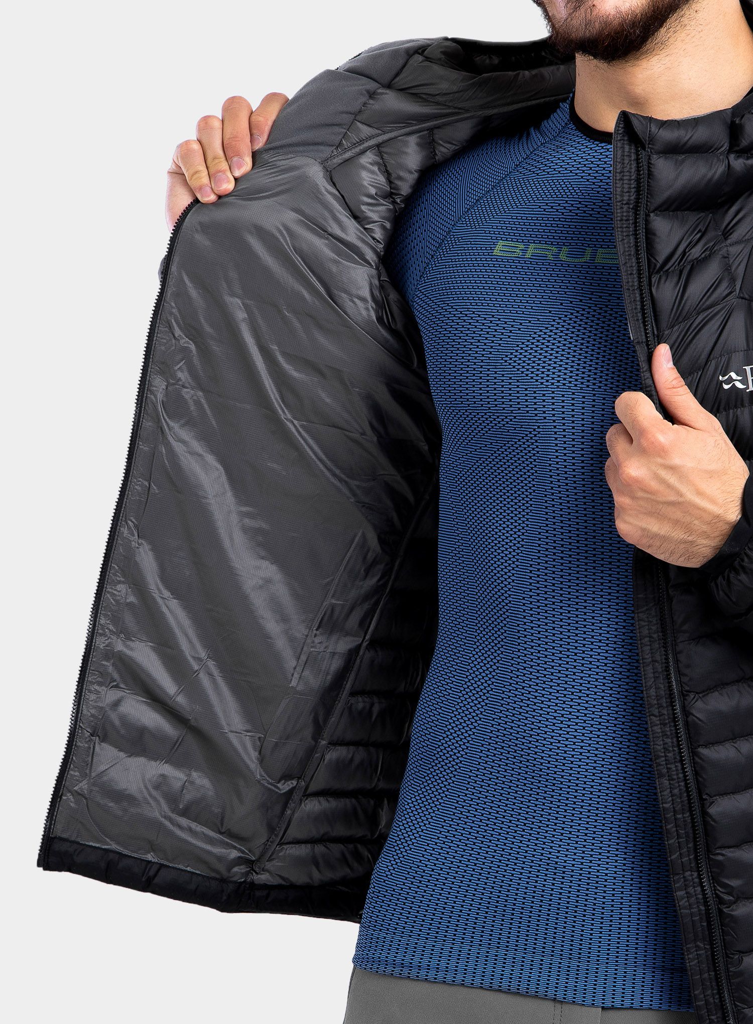 Куртка утеплена Rab Cirrus Alpine Jacket - black