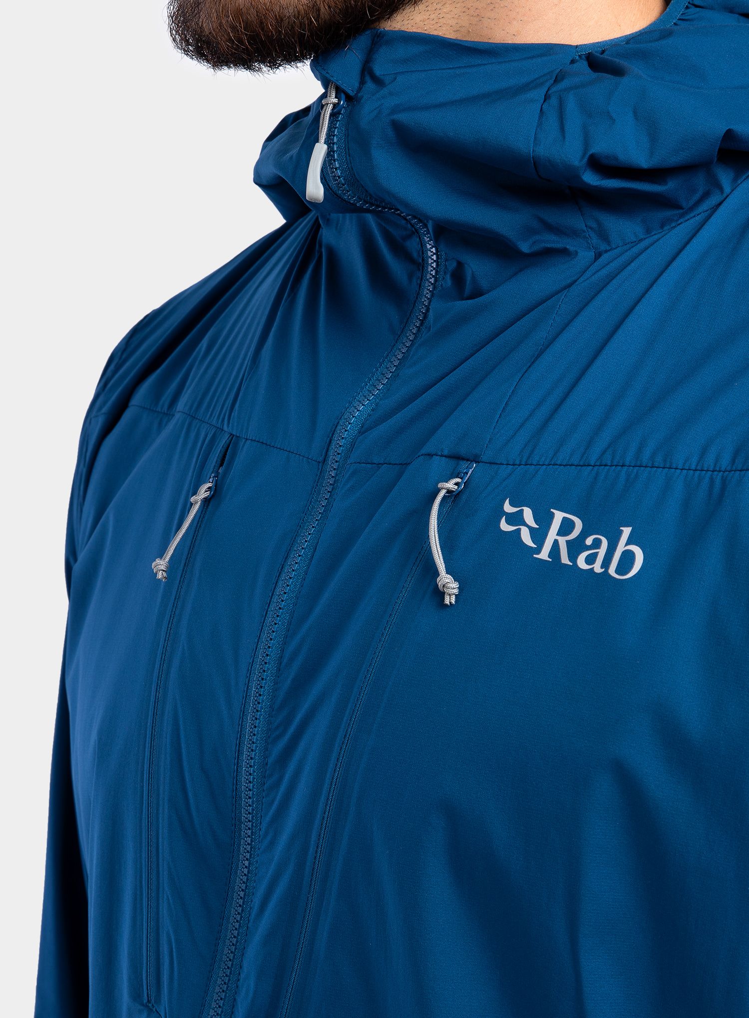 Куртка softshell Rab VR Alpine Light Jacket - deep ink/ink