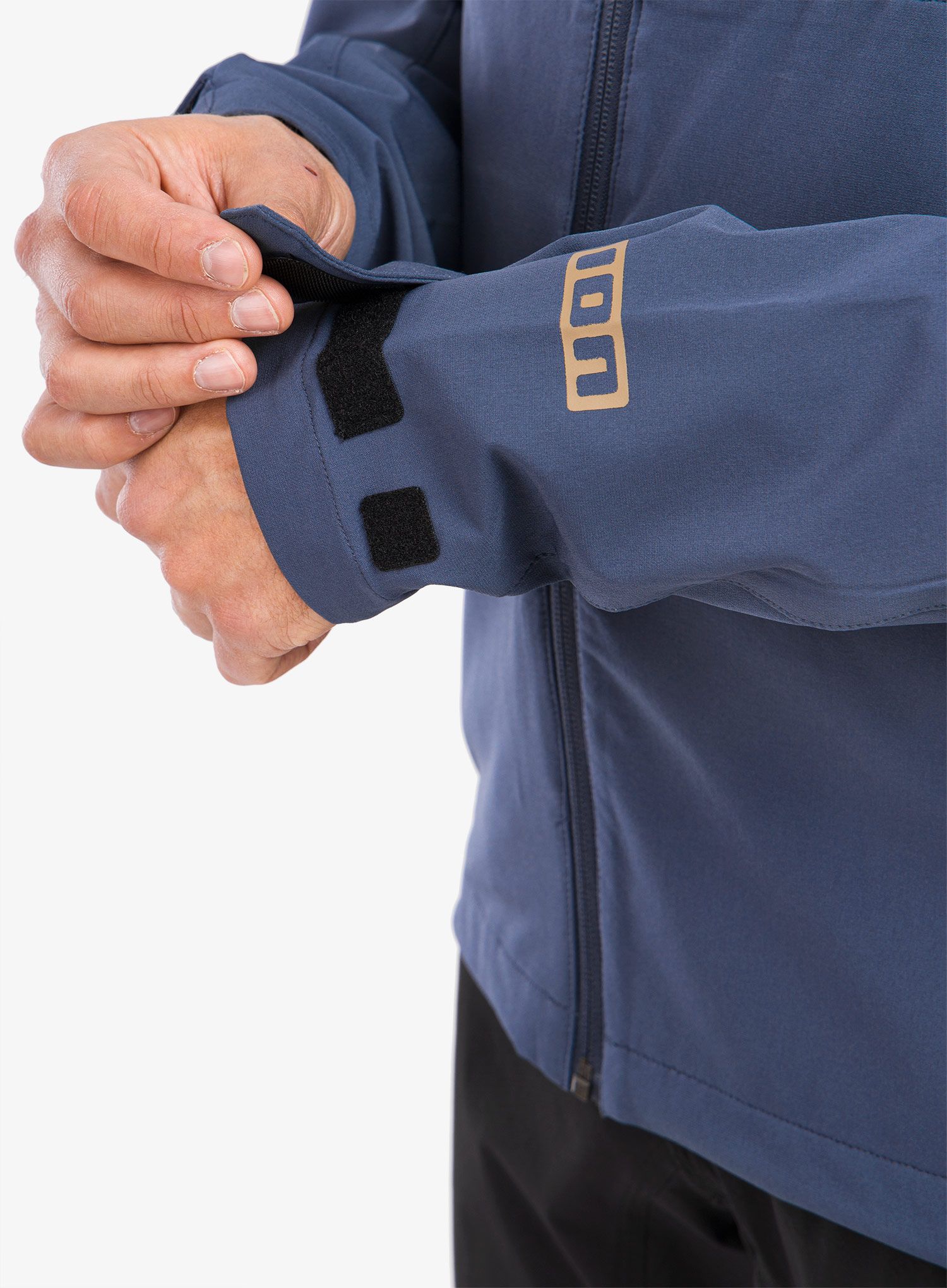 Велокуртка ION Shelter 4W Softshell Jacket - indigo dawn