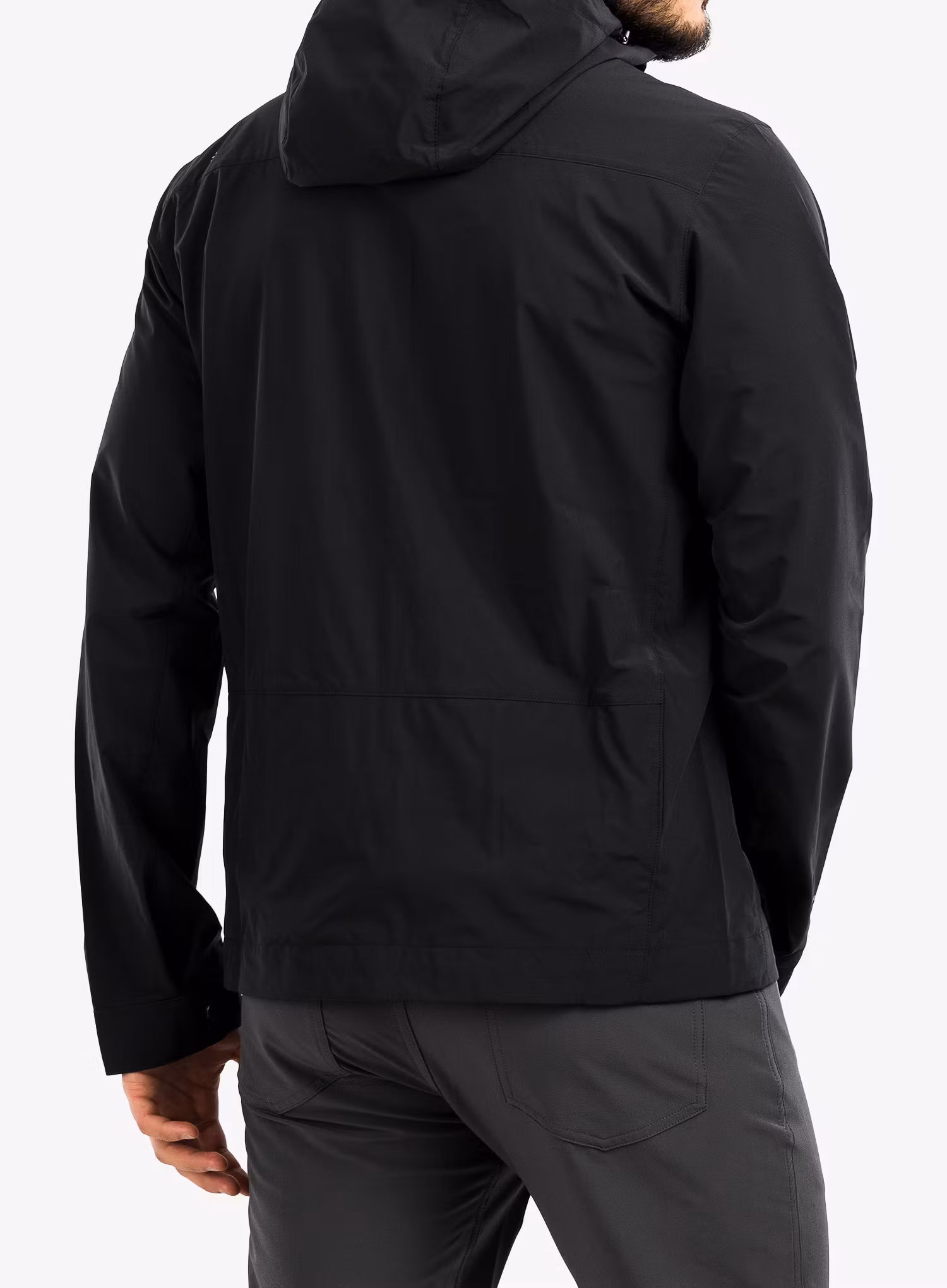 Куртка Royal Robbins Switchform Lite Jacket - jet black