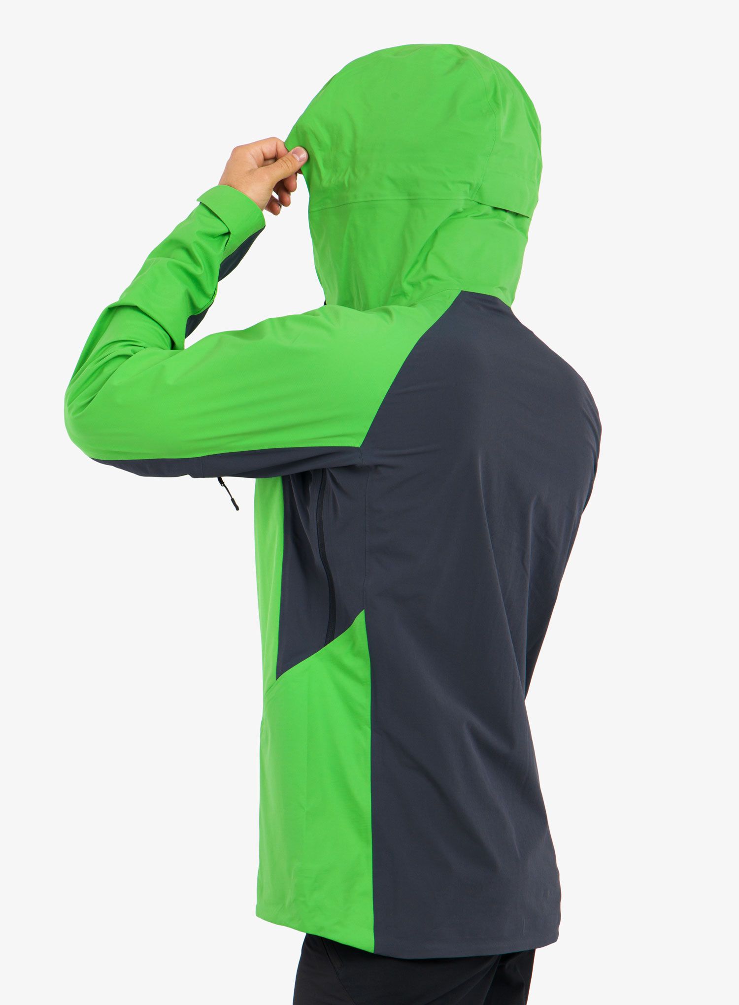 Куртка скітурингова Black Diamond Dawn Patrol Hybrid Shell - vibrant green