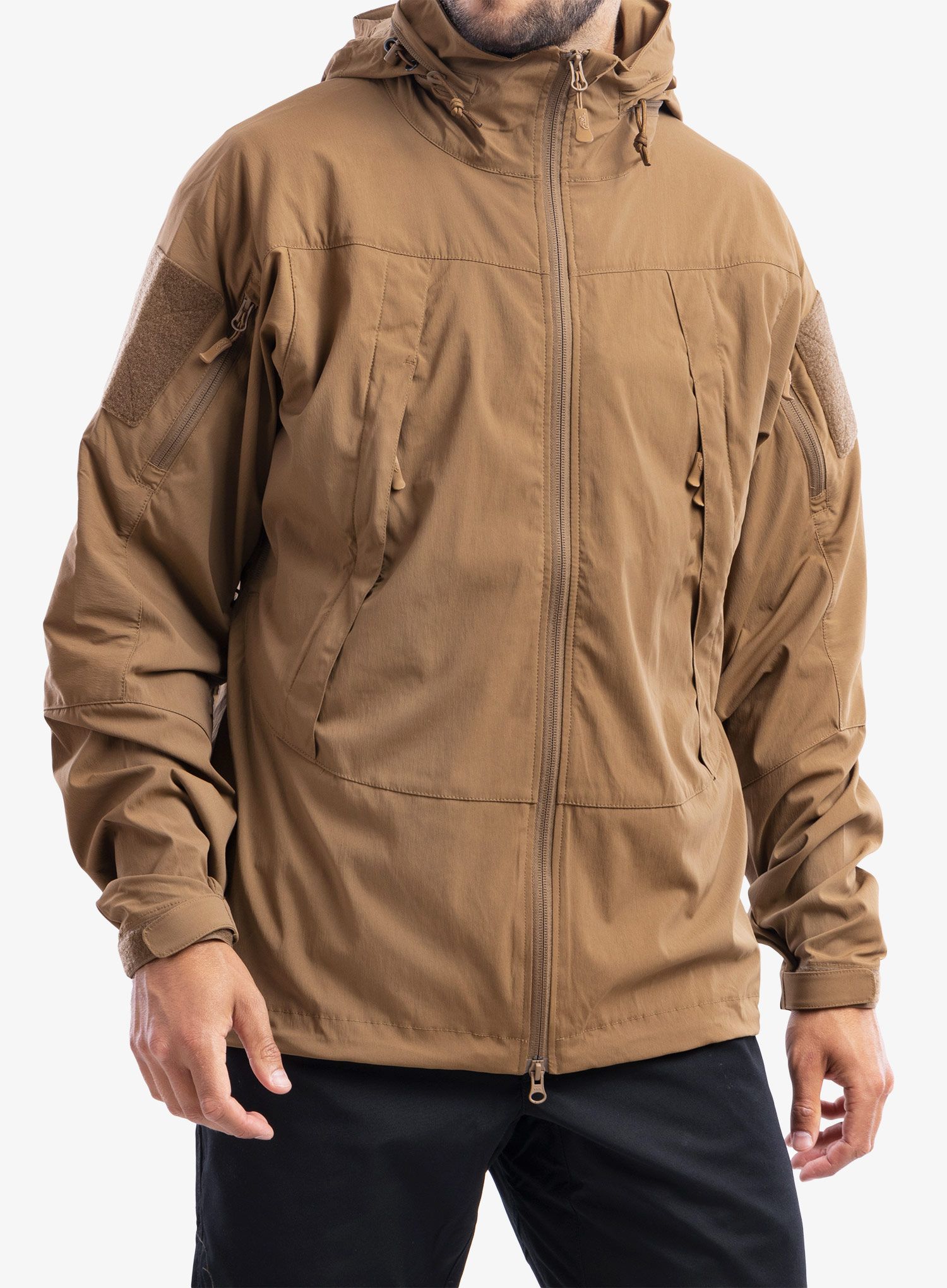 Куртка softshell Helikon-Tex Blizzard - StormStretch - mud browm