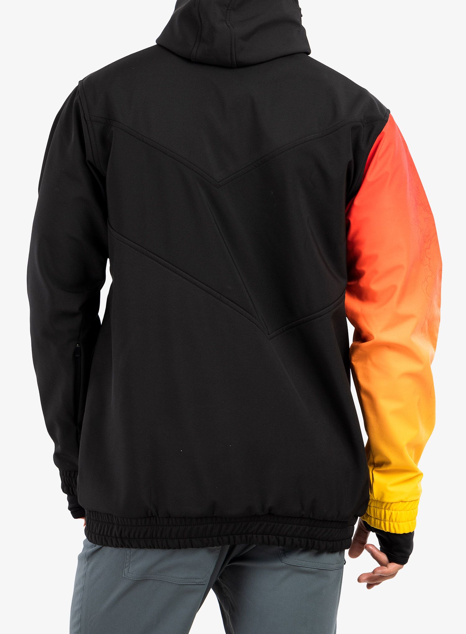Куртка softshell Majesty Shadow Softshell - black/red