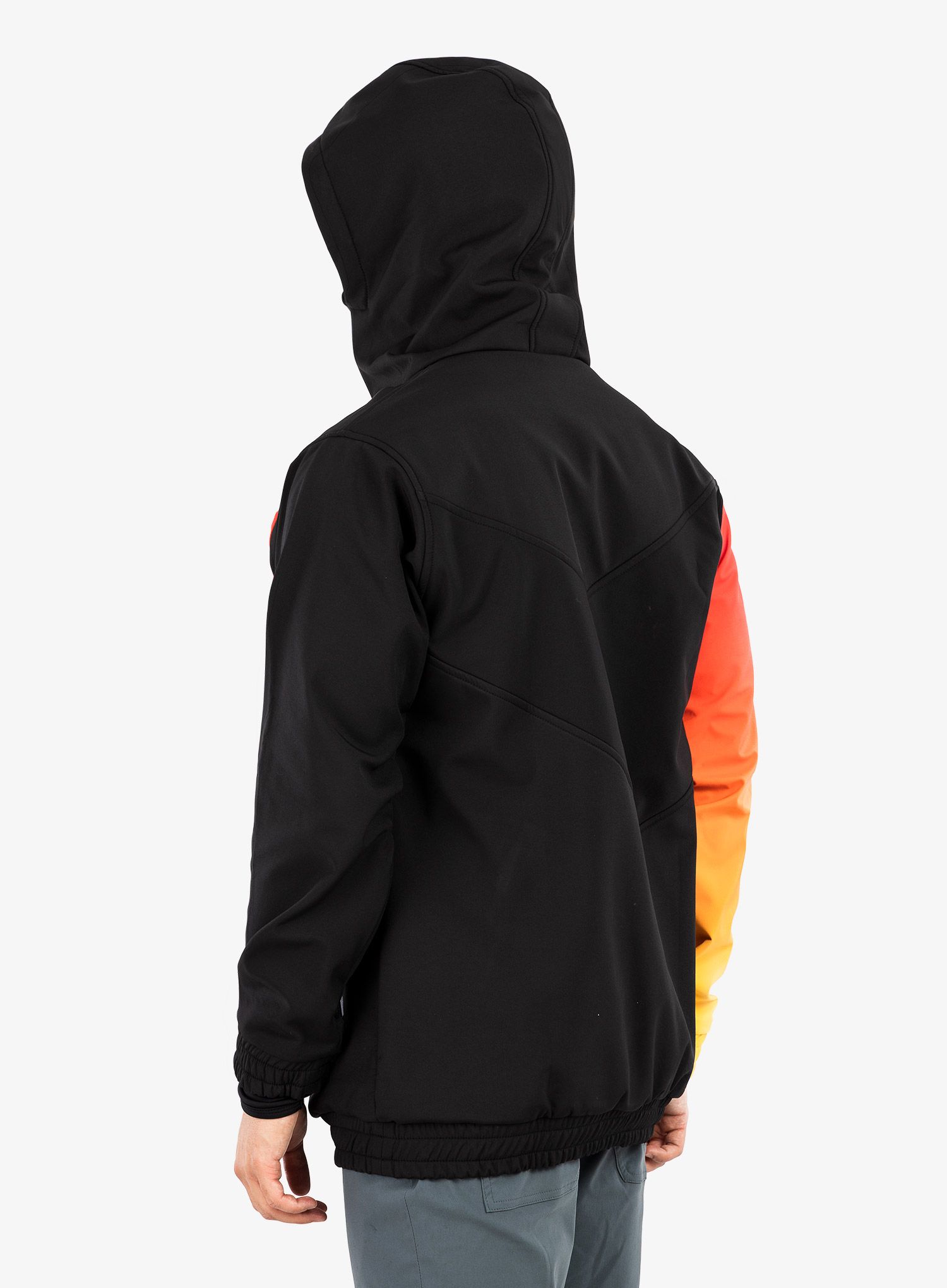 Куртка softshell Majesty Shadow Softshell - black/red