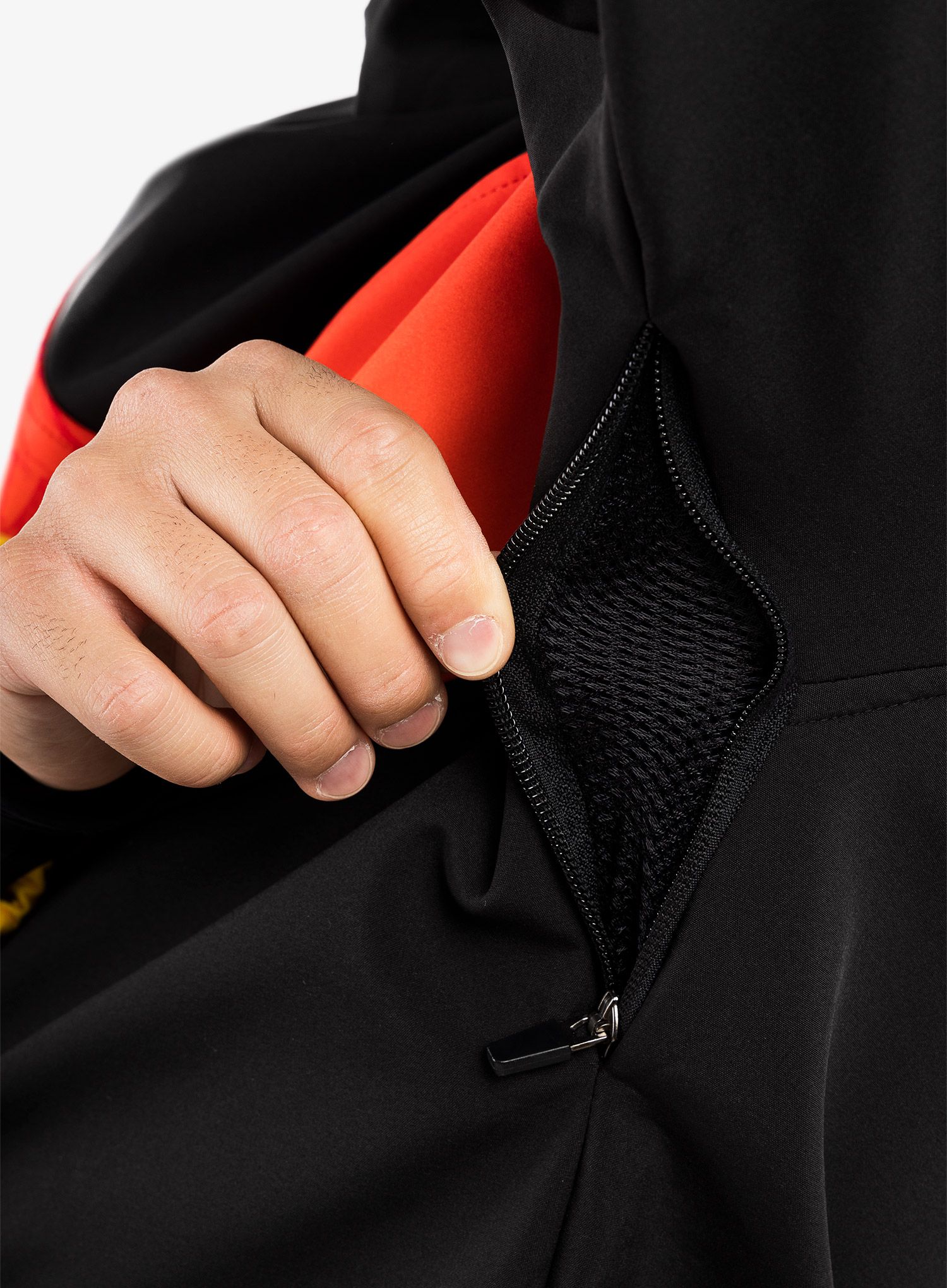 Куртка softshell Majesty Shadow Softshell - black/red