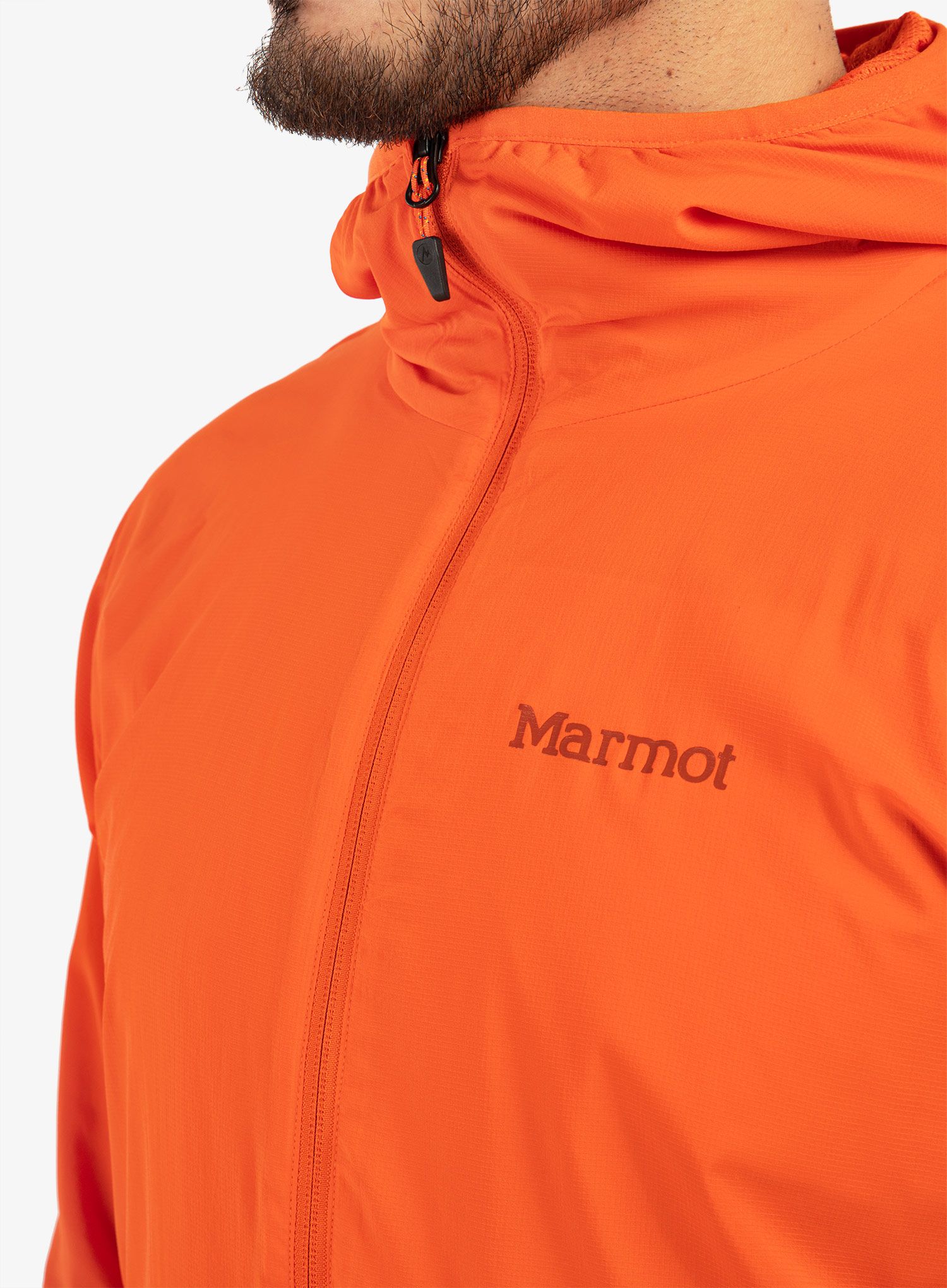 Куртка softshell Marmot Alt HB Hoody - red sun