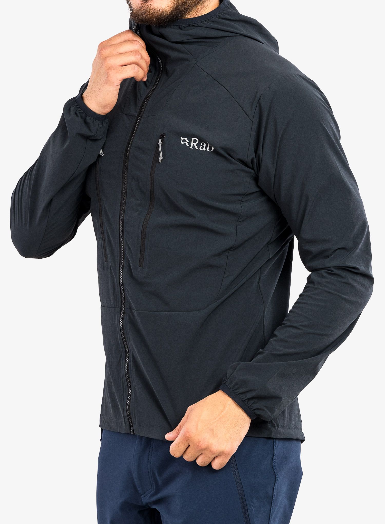 Куртка softshell Rab Borealis Jacket - beluga