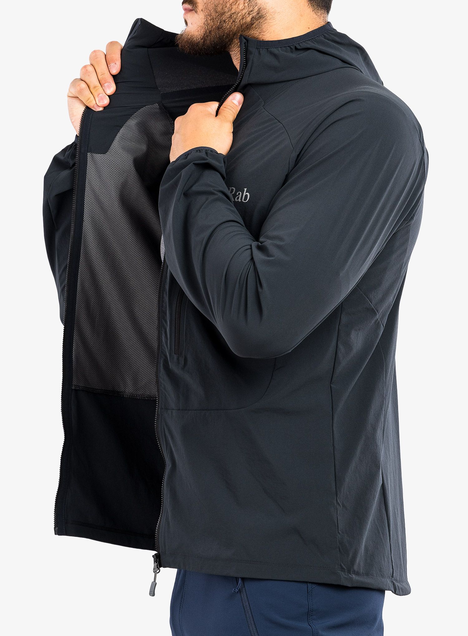 Куртка softshell Rab Borealis Jacket - beluga