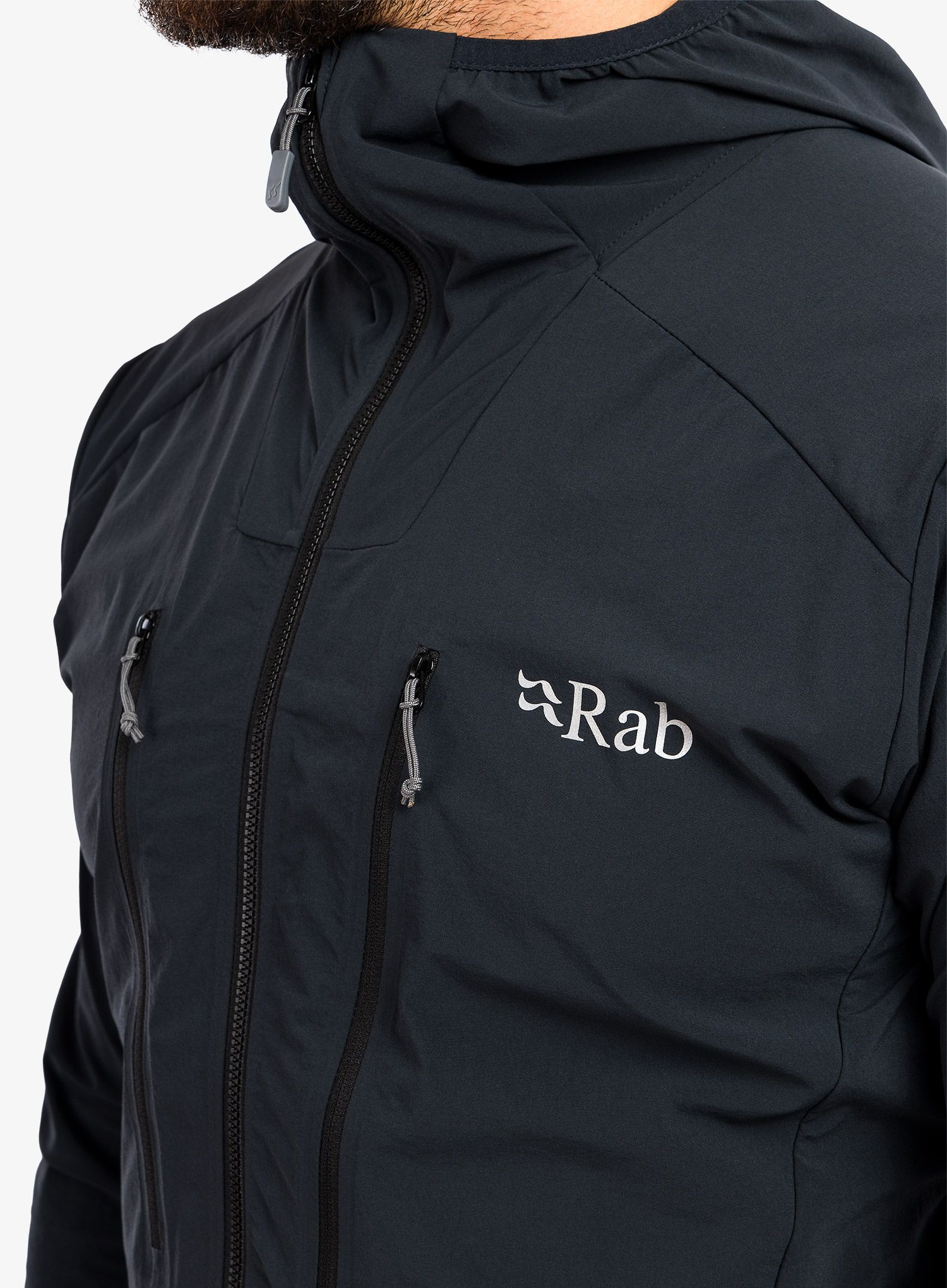 Куртка softshell Rab Borealis Jacket - beluga