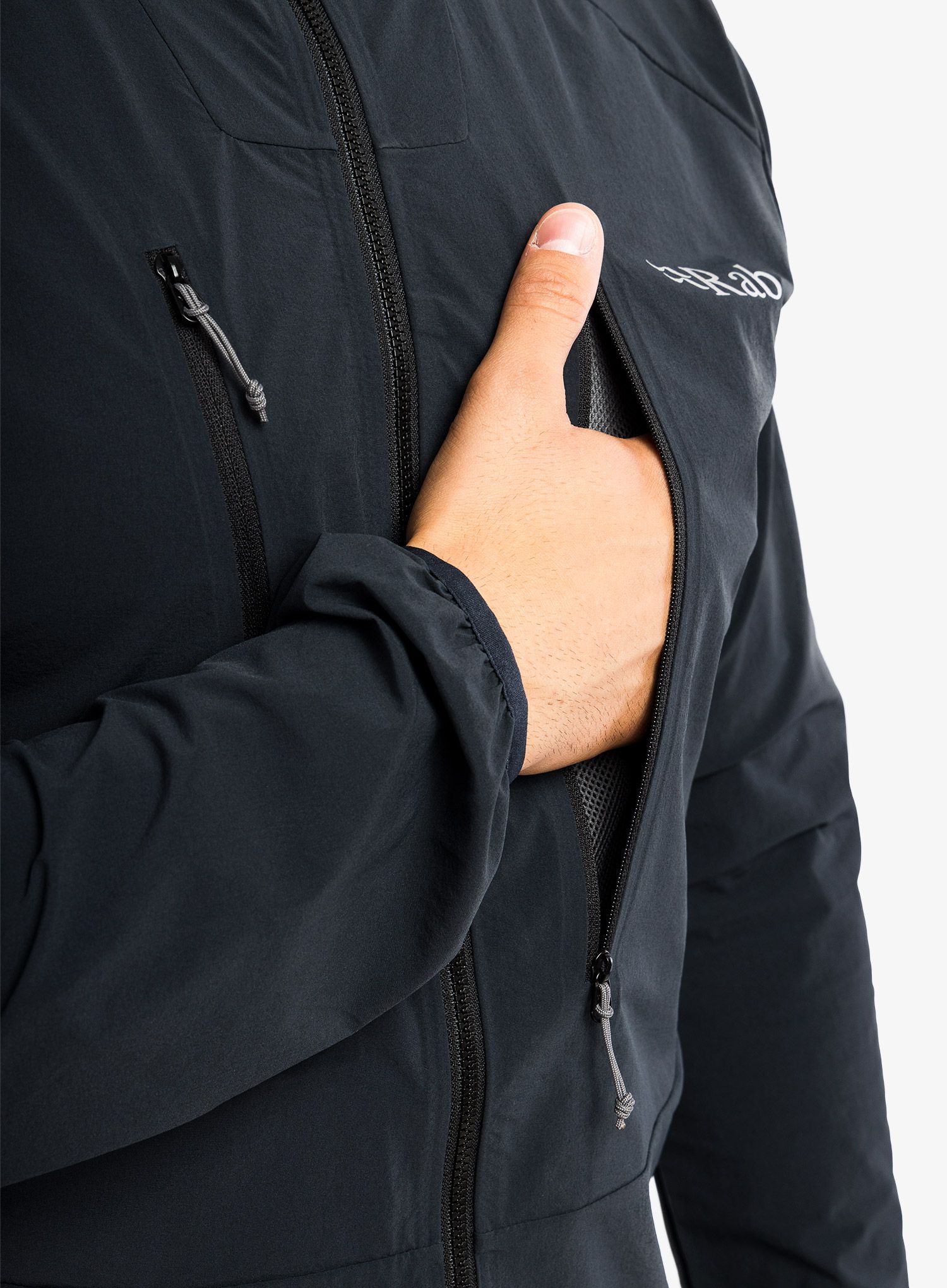 Куртка softshell Rab Borealis Jacket - beluga