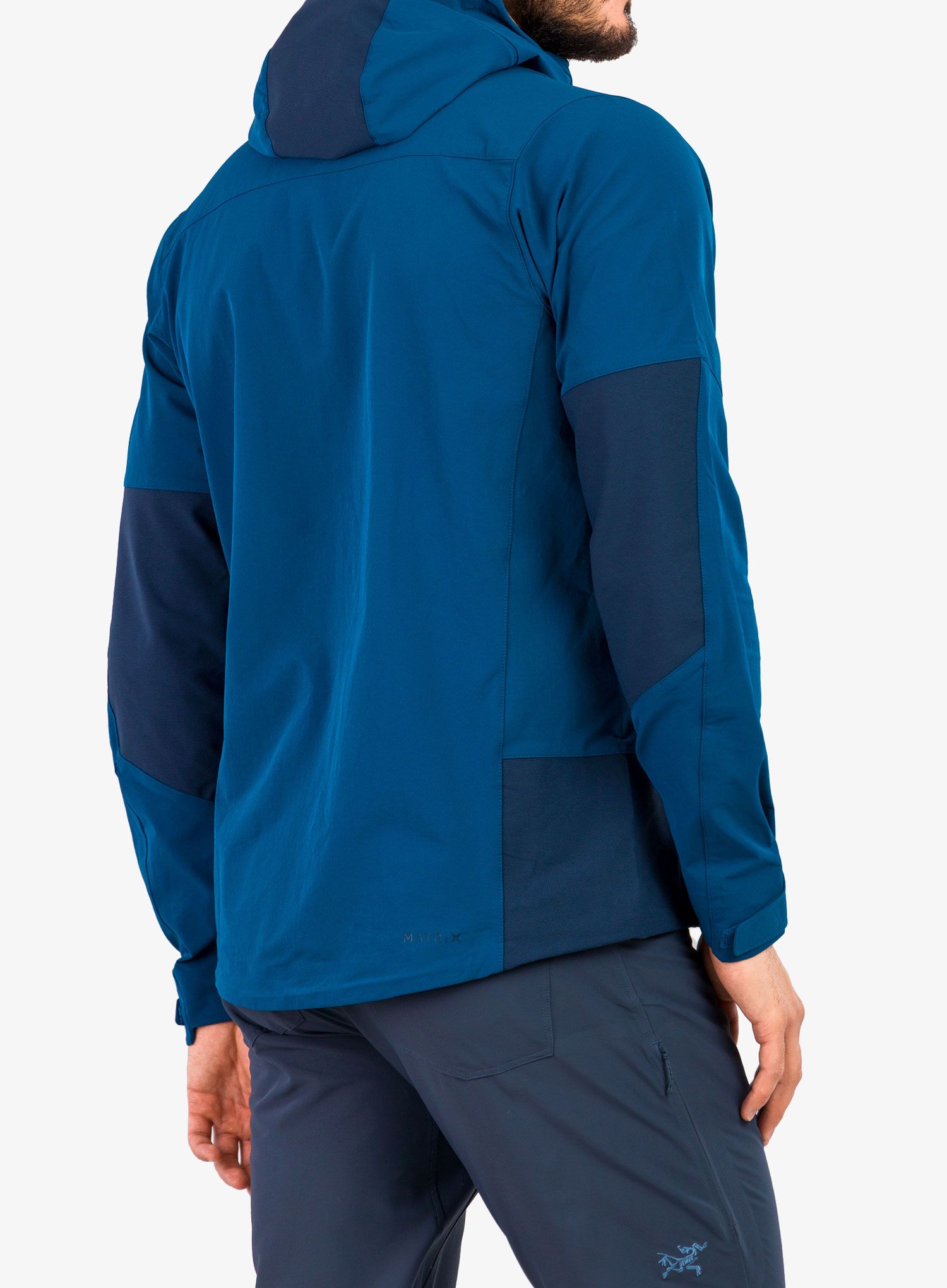 Куртка softshell Rab Torque Jacket - inky