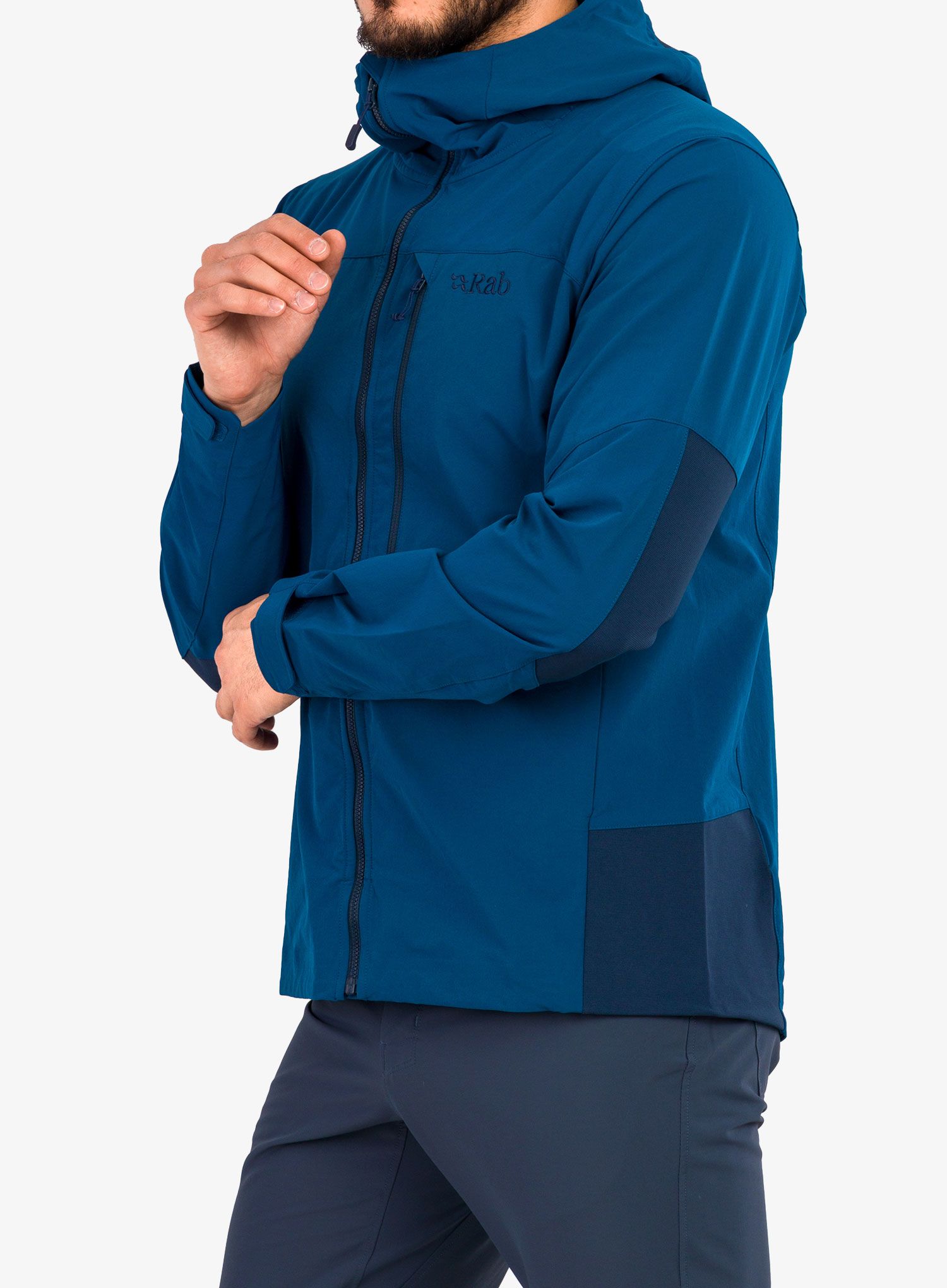 Куртка softshell Rab Torque Jacket - inky