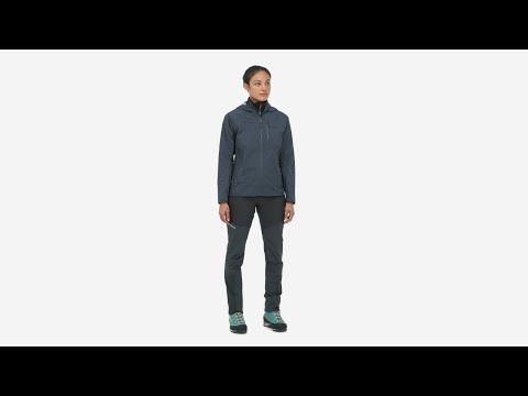 Куртка для гір жіноча Patagonia Storm 10 Jacket - fresh teal - photo number 13