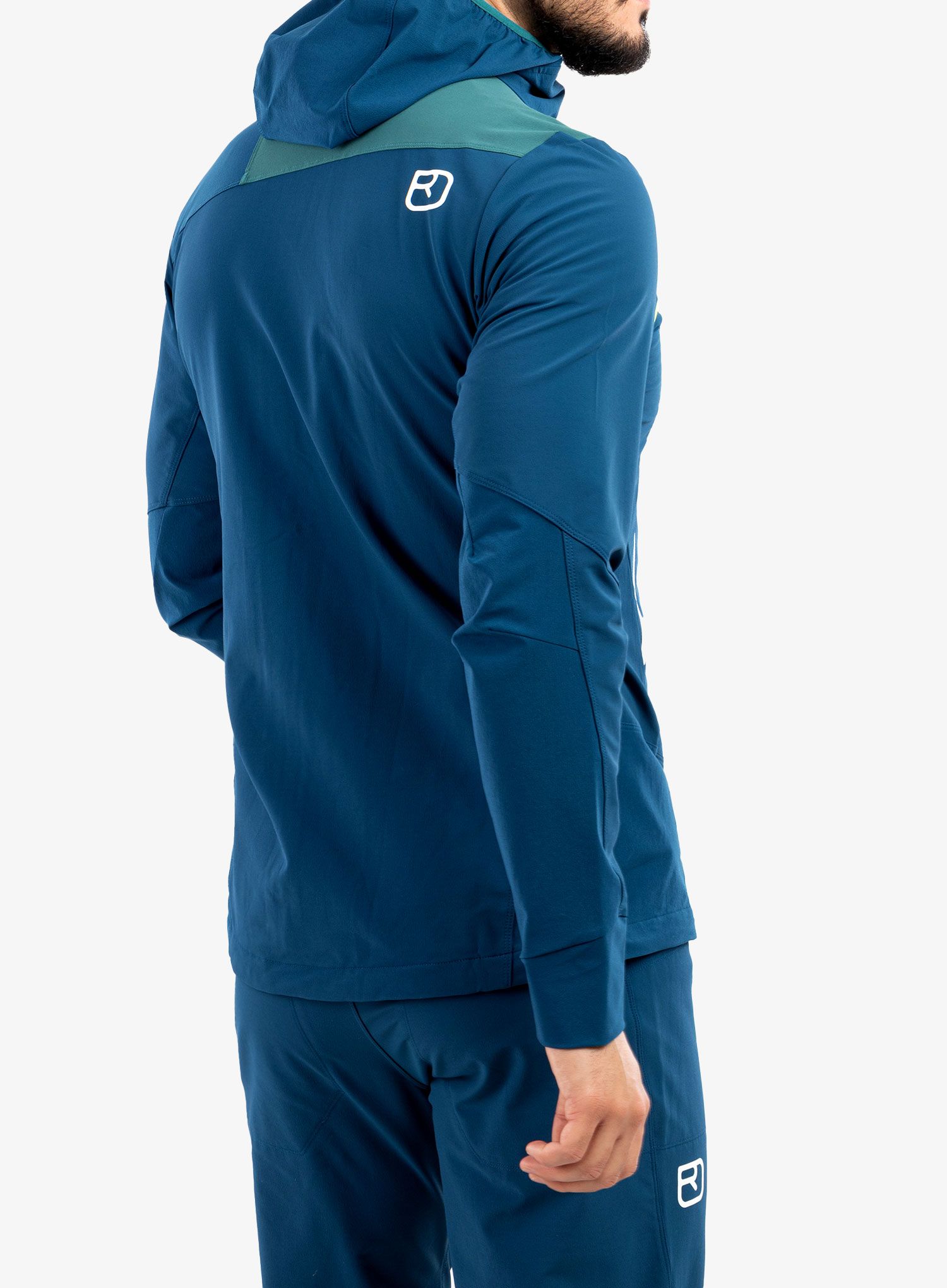 Куртка Ortovox Pala Hooded Jacket - petrol blue