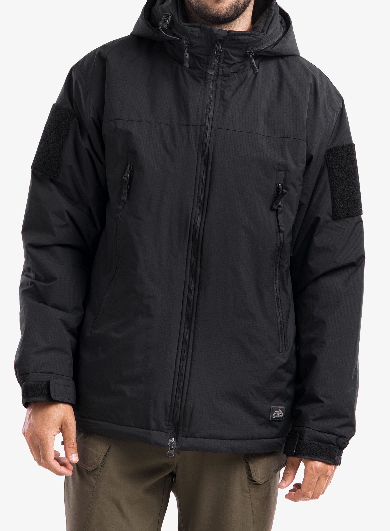 Куртка утеплена Helikon-Tex Level 7 Climashield Apex 100g - black