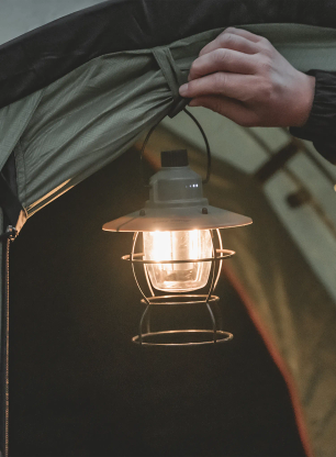 Лампа туристична Easy Camp Polar Willow Lantern (200 lm)
