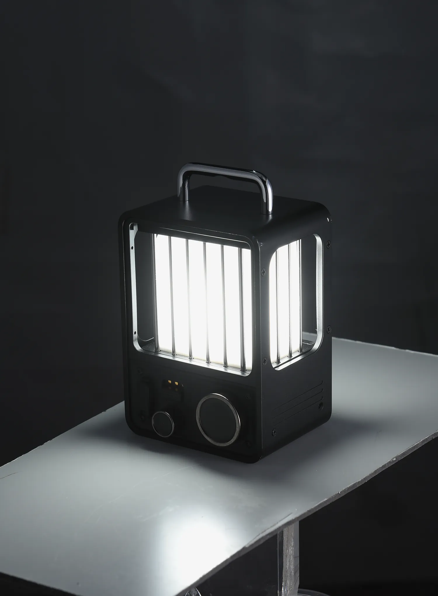 Лампа туристична Flextail Villa Lantern - black (600 lm)