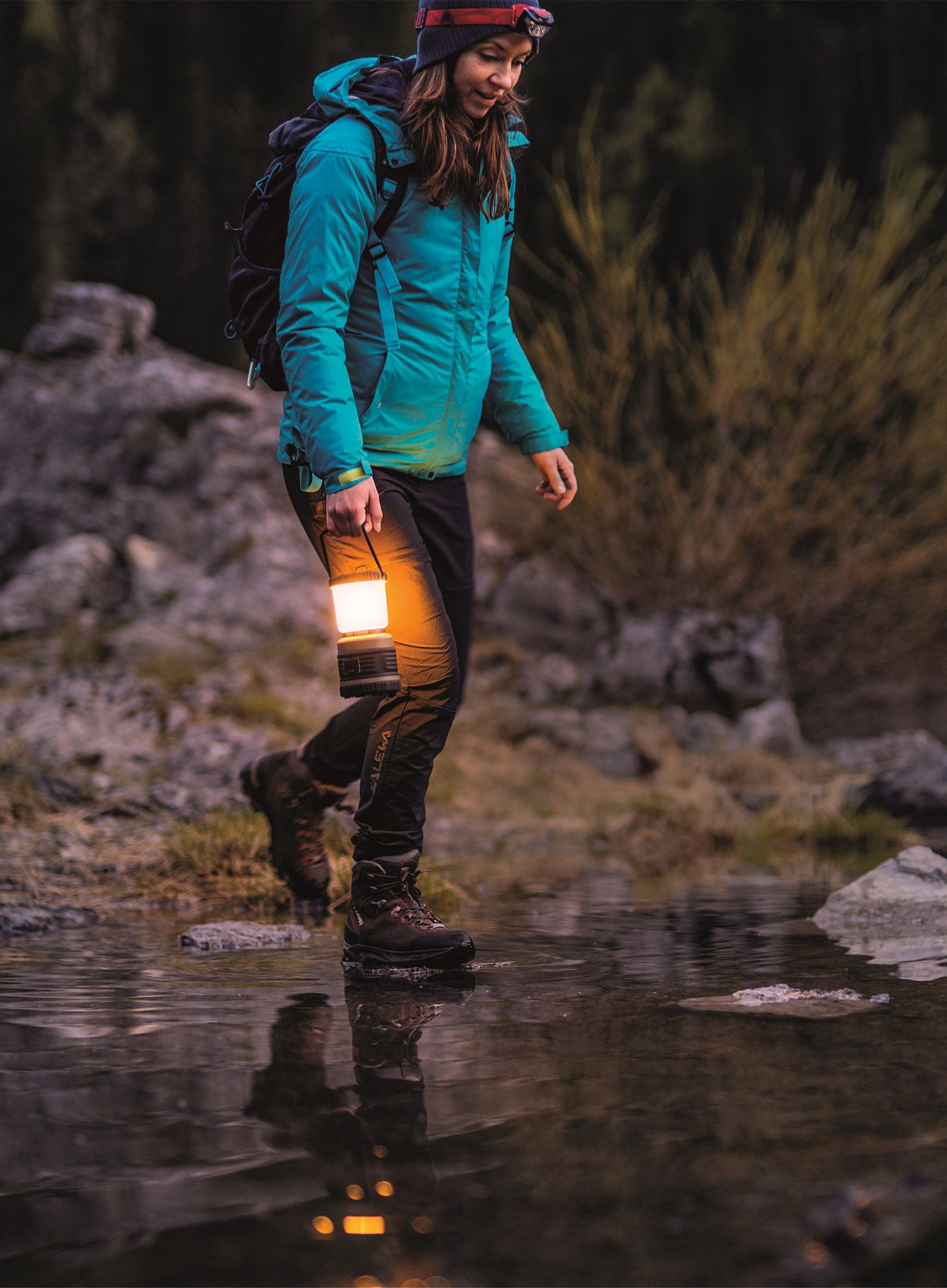 Лампа туристична Robens Lighthouse Rechargeable